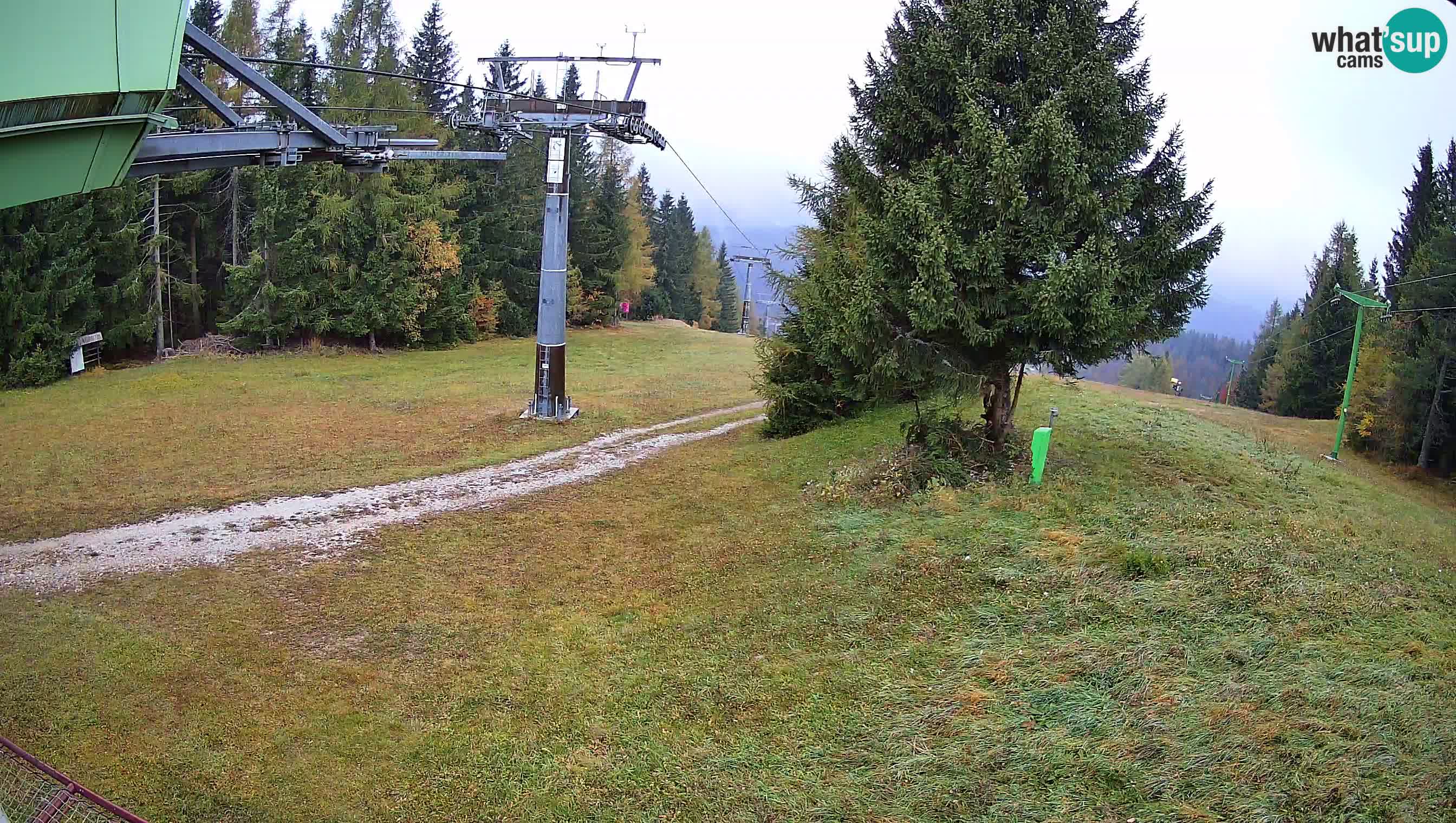 Skijalište Cerkno web kamera Lom – Slovenija