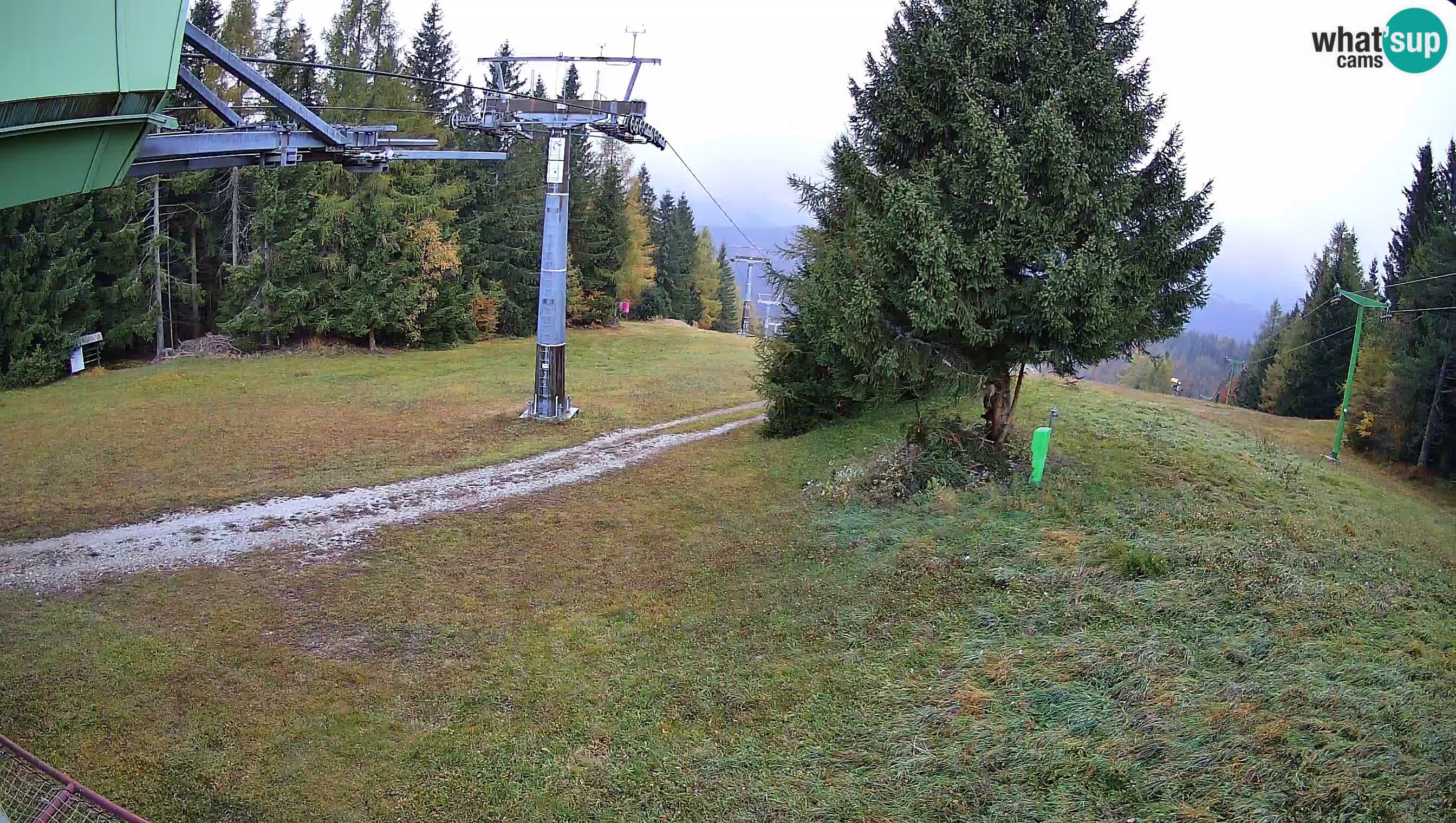 Cámara en vivo Estación de esquí de Cerkno Lom – Eslovenia