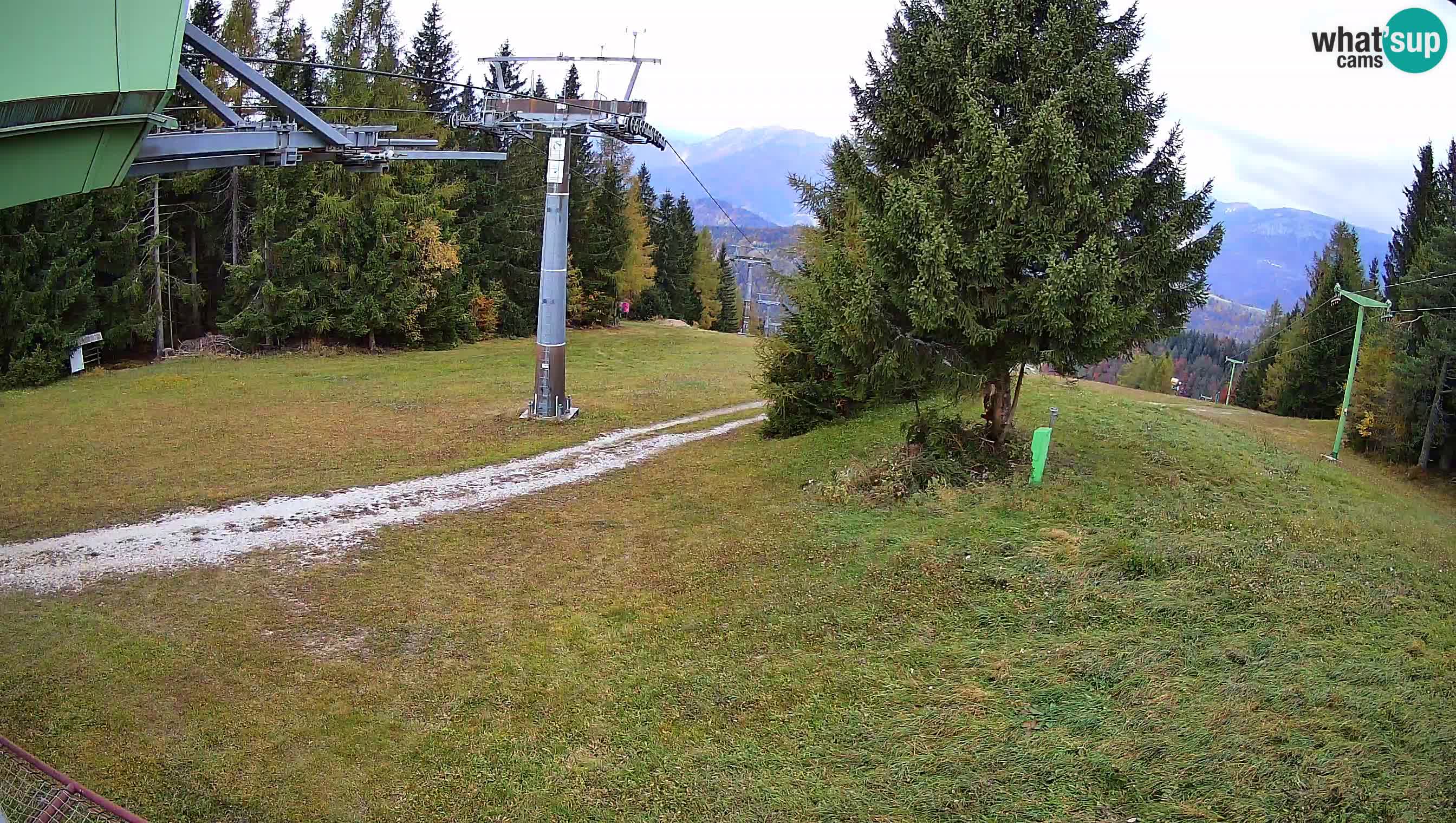 Cerkno Ski webcam Lom – Slovenia