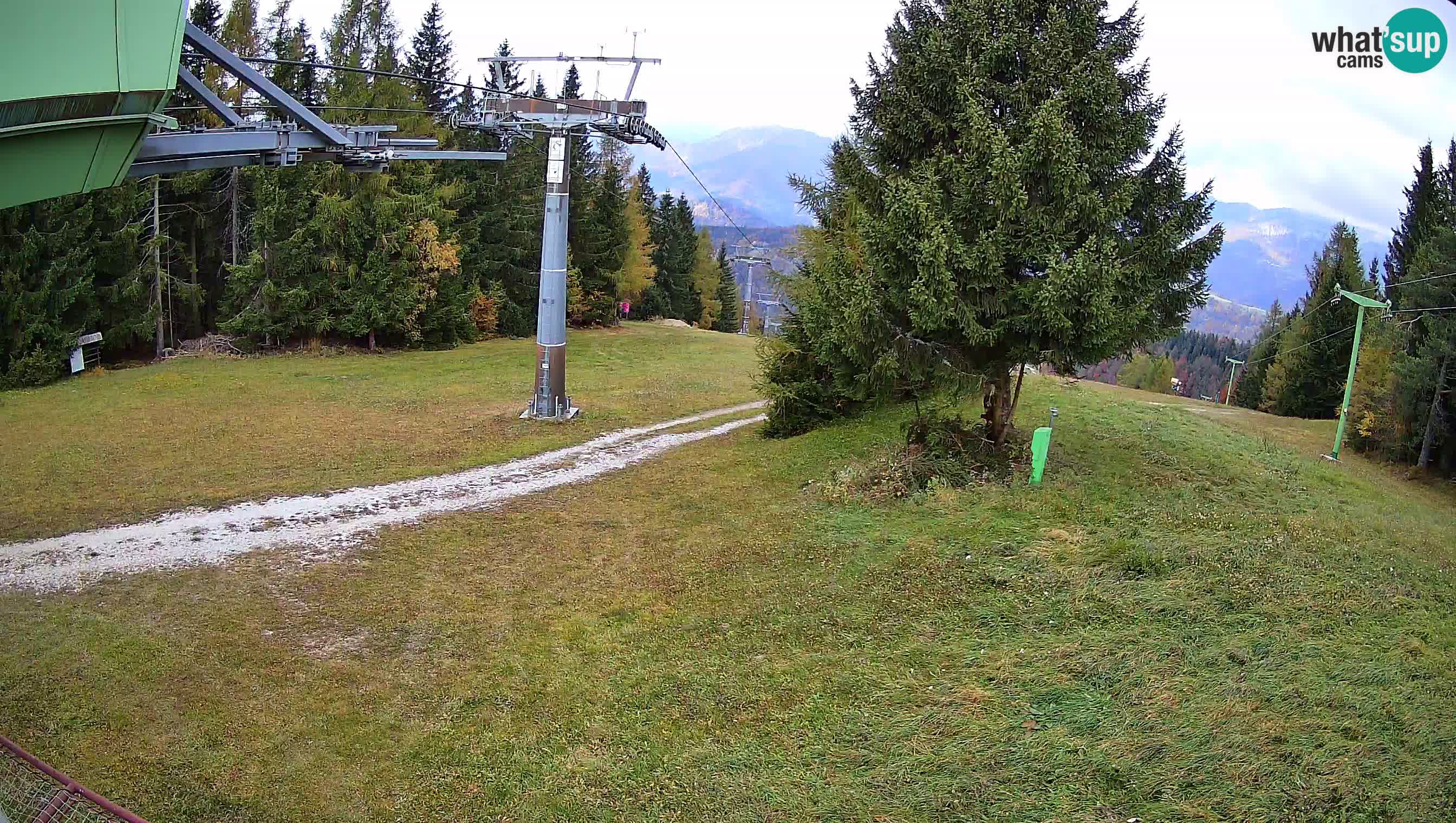 Cámara en vivo Estación de esquí de Cerkno Lom – Eslovenia