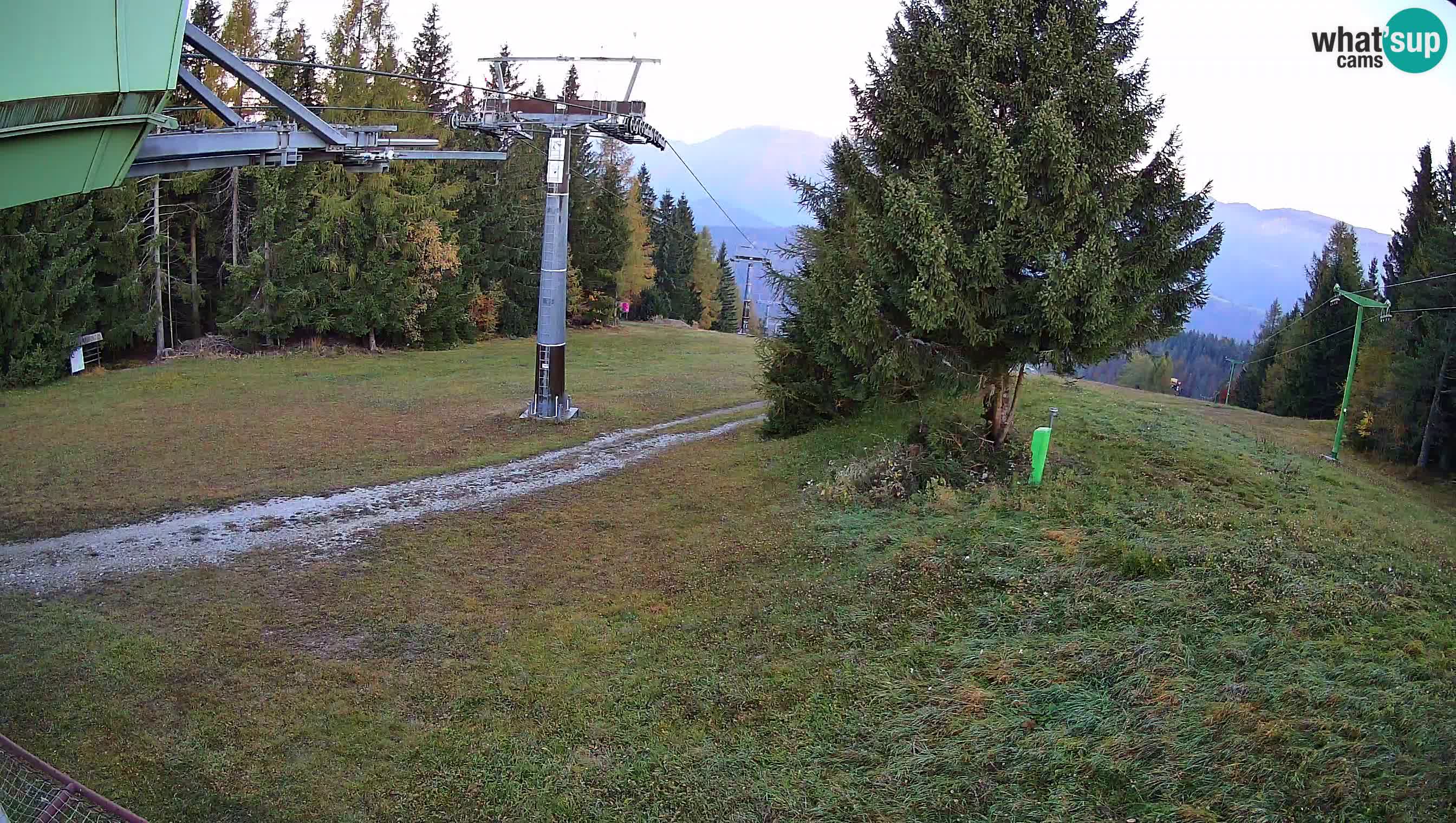 Skizentrum webcam Cerkno Lom – Slowenien