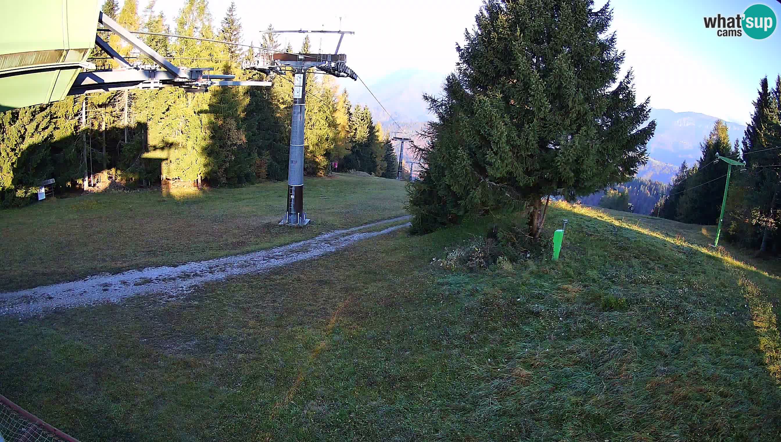 Cámara en vivo Estación de esquí de Cerkno Lom – Eslovenia
