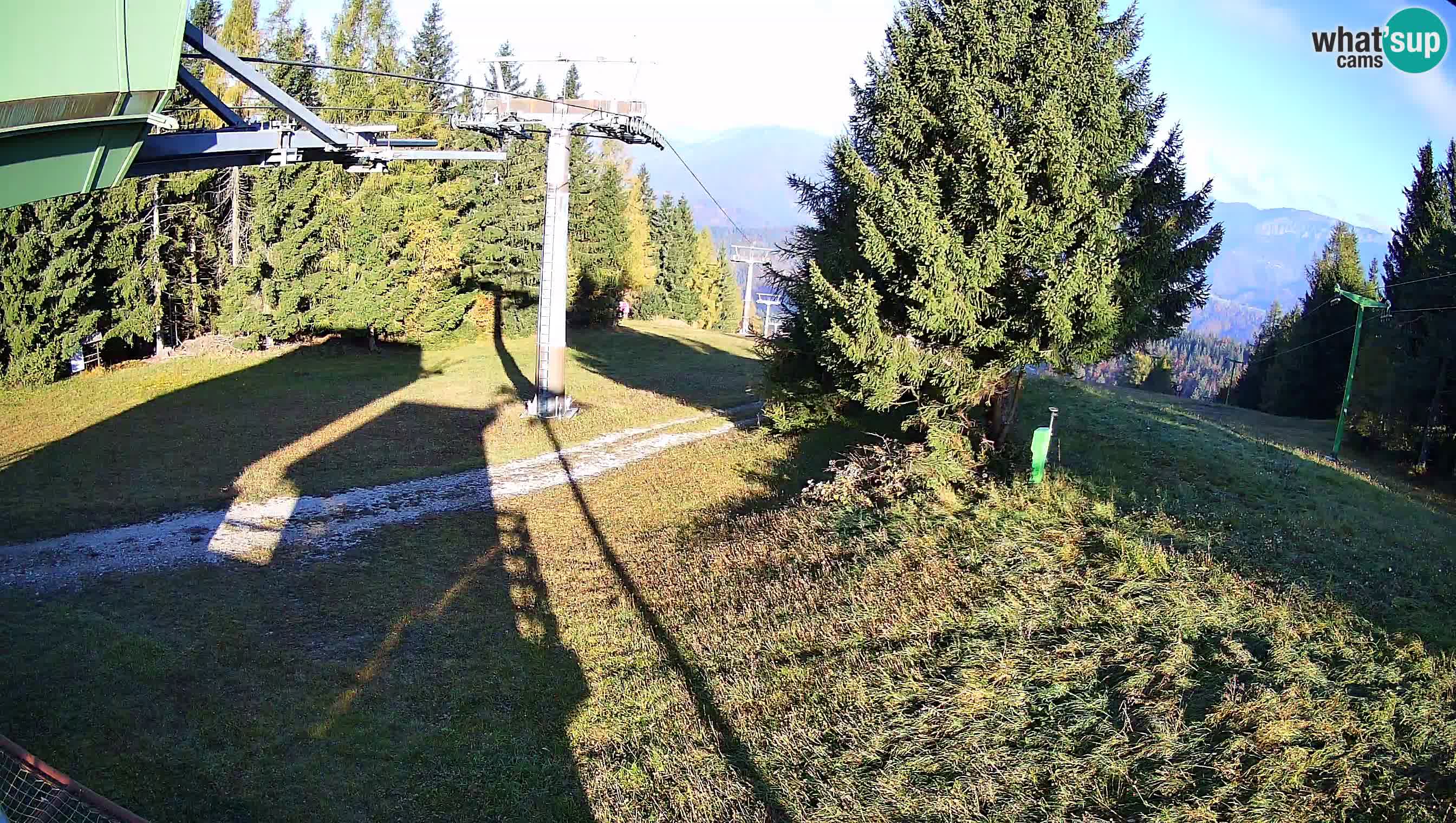 Cámara en vivo Estación de esquí de Cerkno Lom – Eslovenia