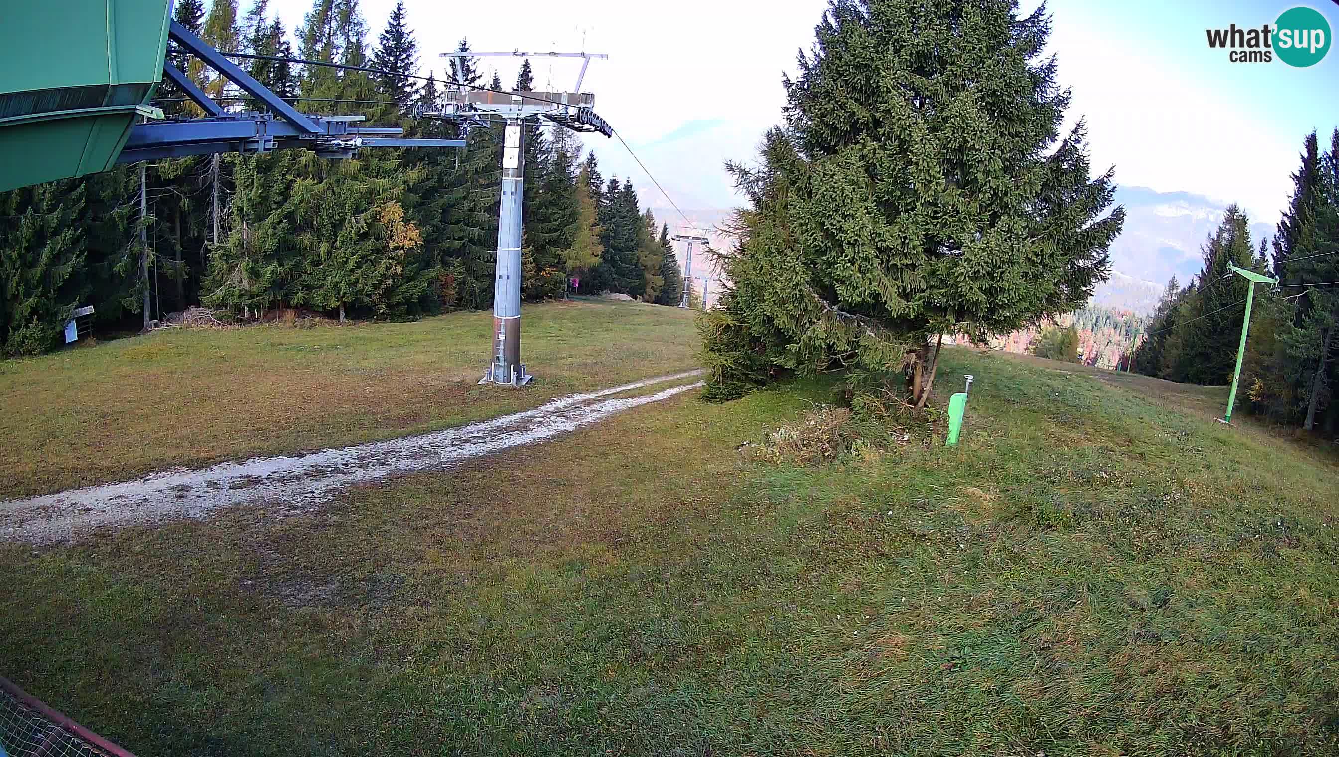 Skijalište Cerkno web kamera Lom – Slovenija