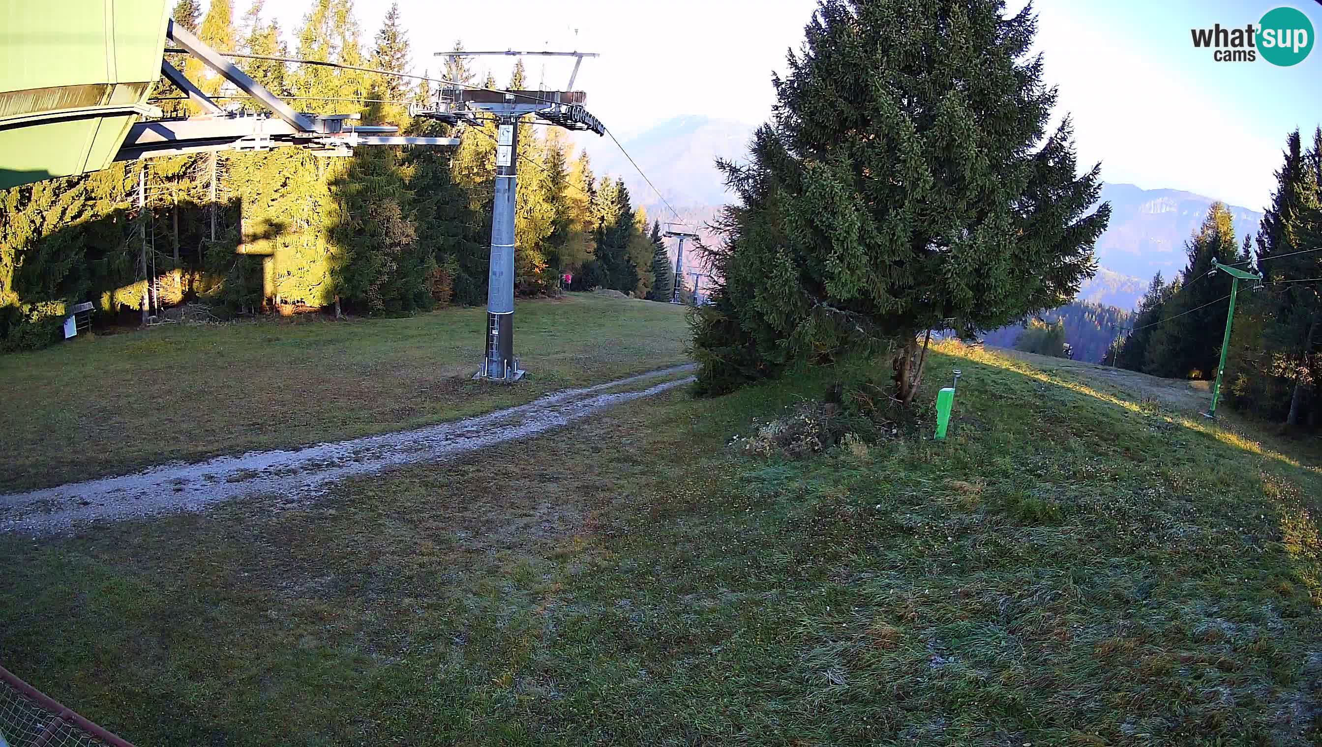 Cerkno Ski webcam Lom – Slovenia