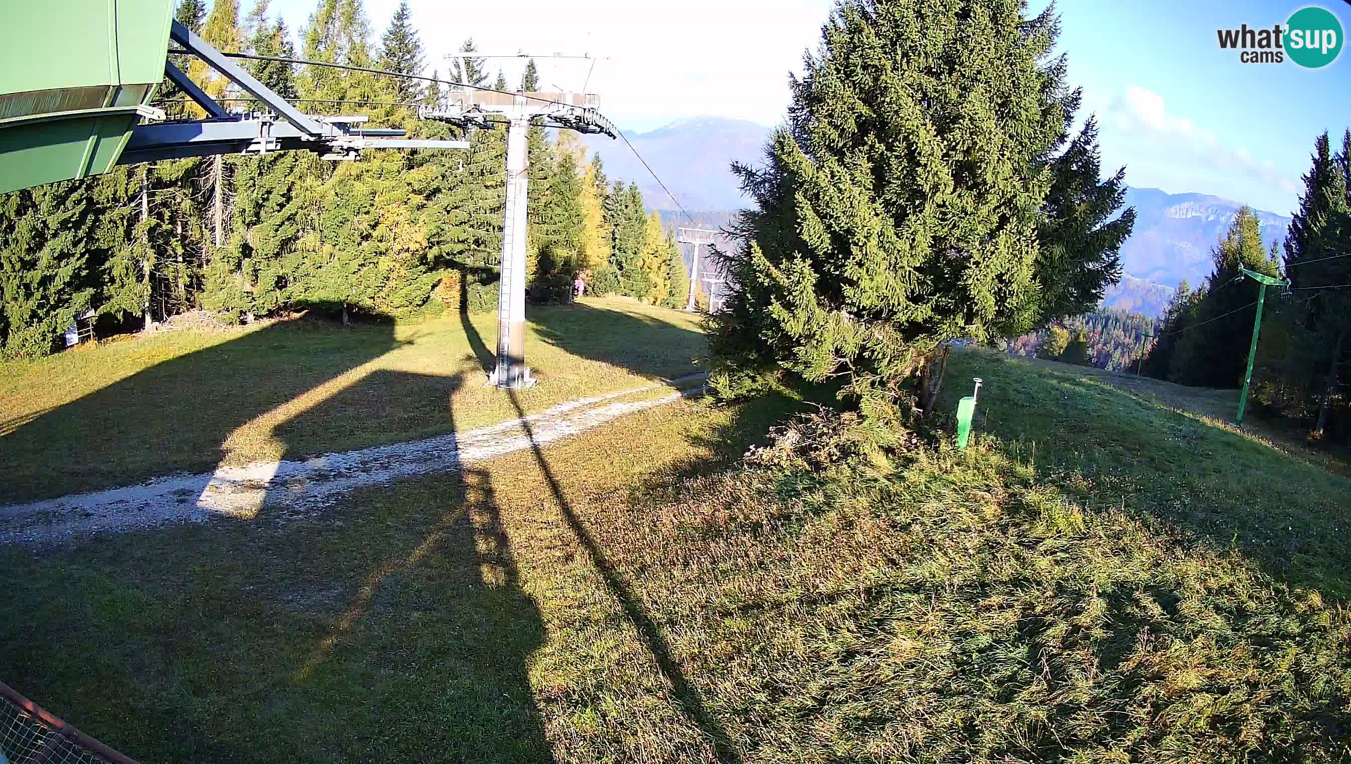 Centre de ski de Cerkno webcam Lom – Slovénie