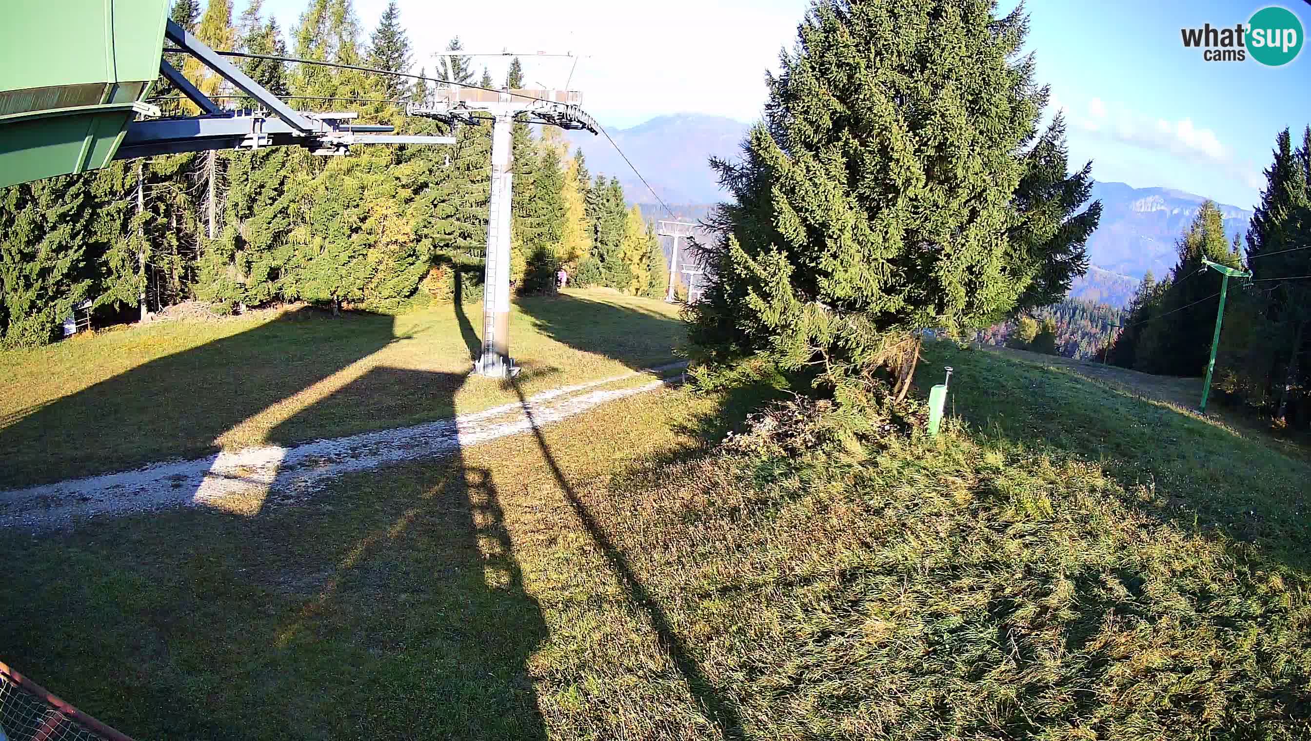 Ski Cerkno webcam Lom – Slovenia