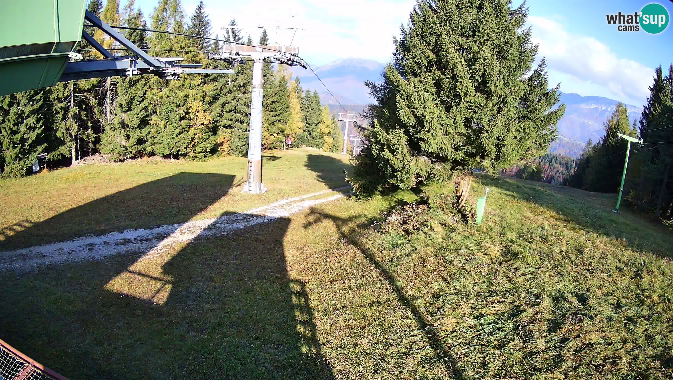 Ski Cerkno webcam Lom – Slovenia