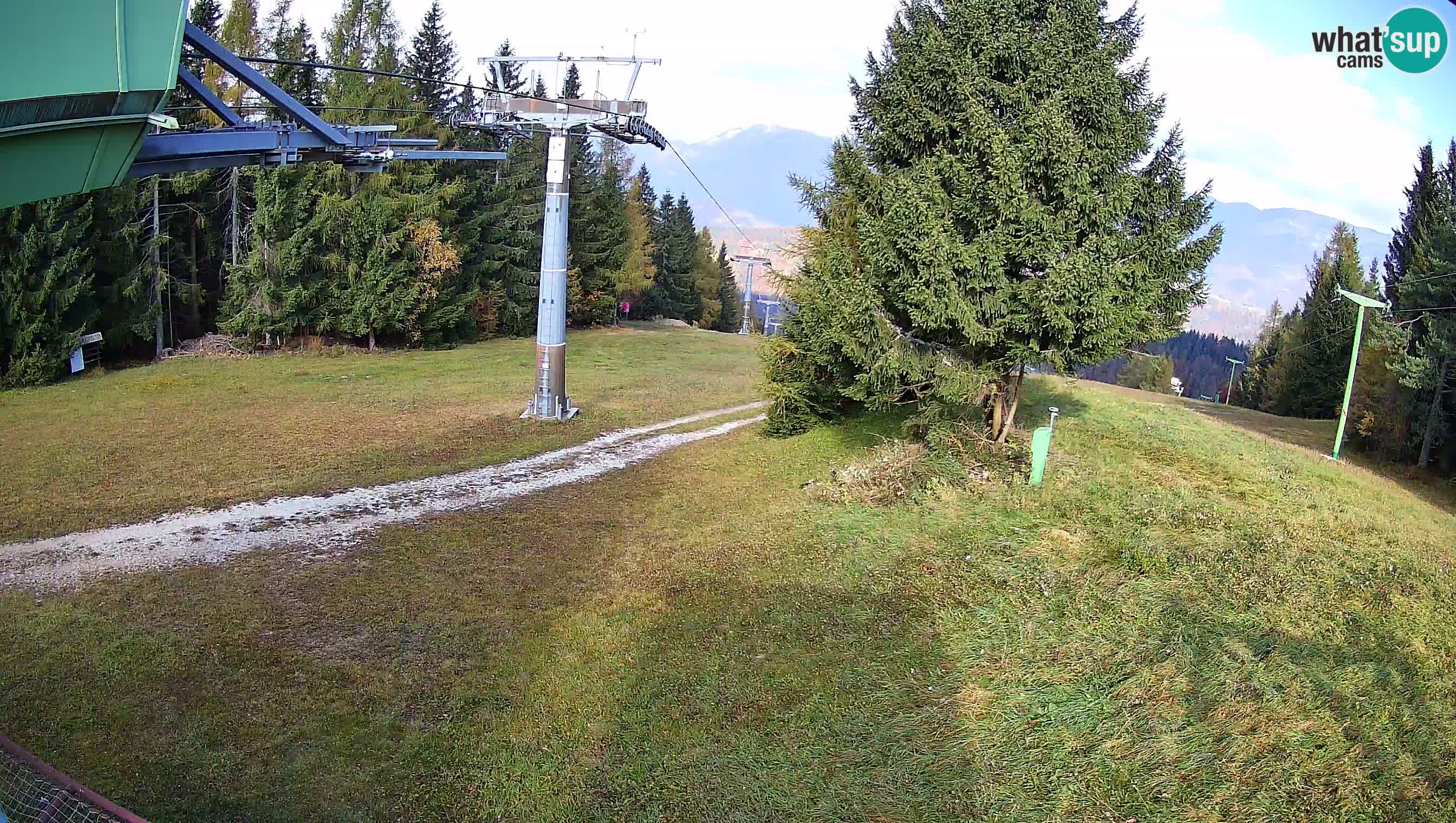 Cámara en vivo Estación de esquí de Cerkno Lom – Eslovenia