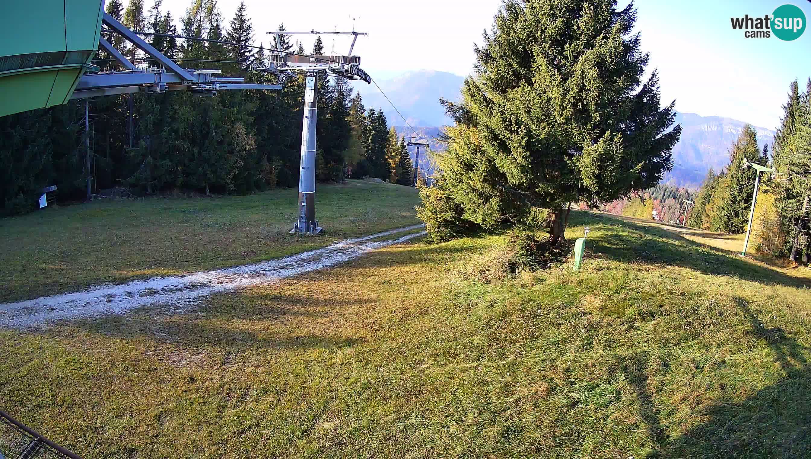 Skizentrum webcam Cerkno Lom – Slowenien
