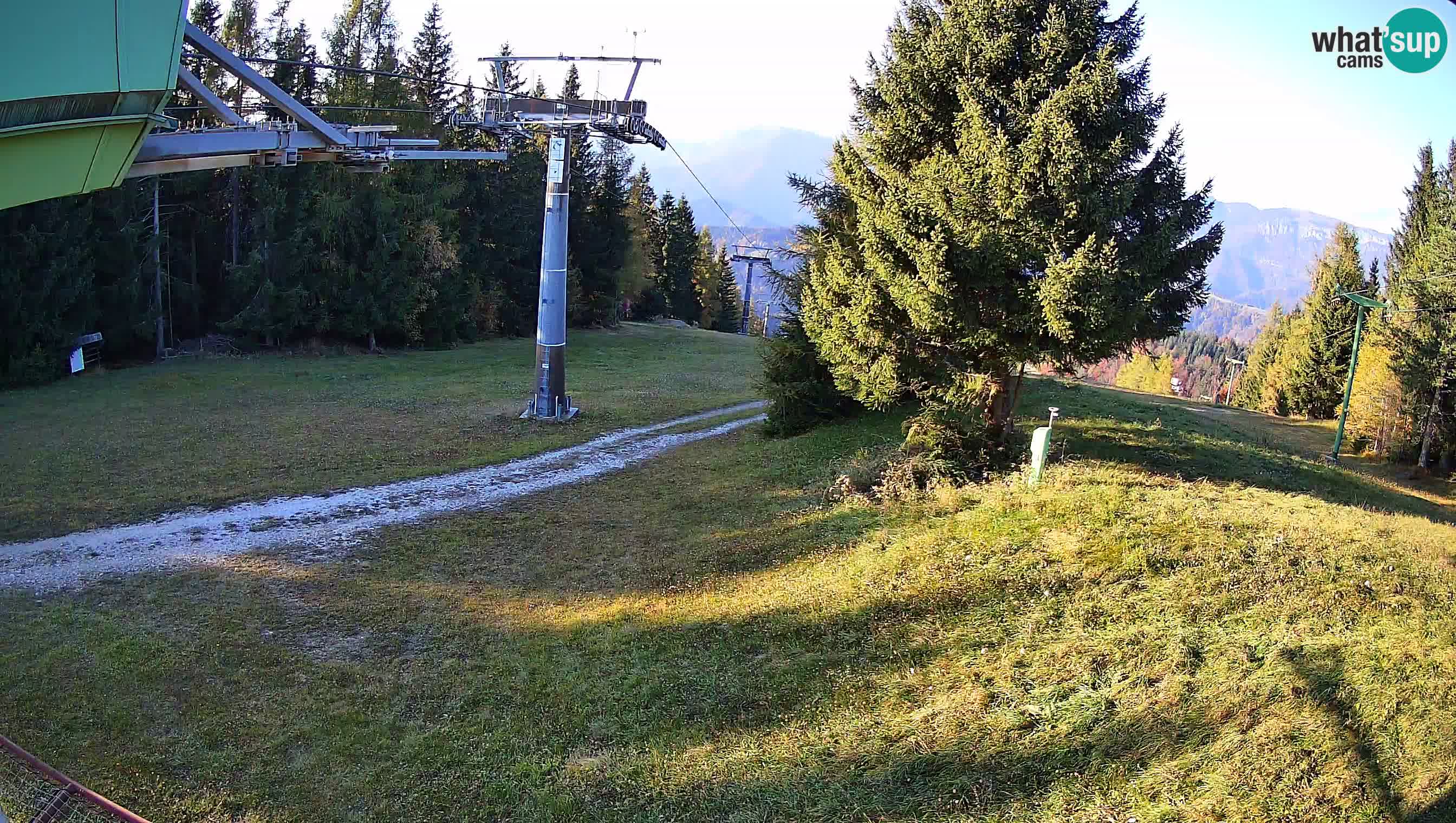 Cerkno Ski webcam Lom – Slovenia
