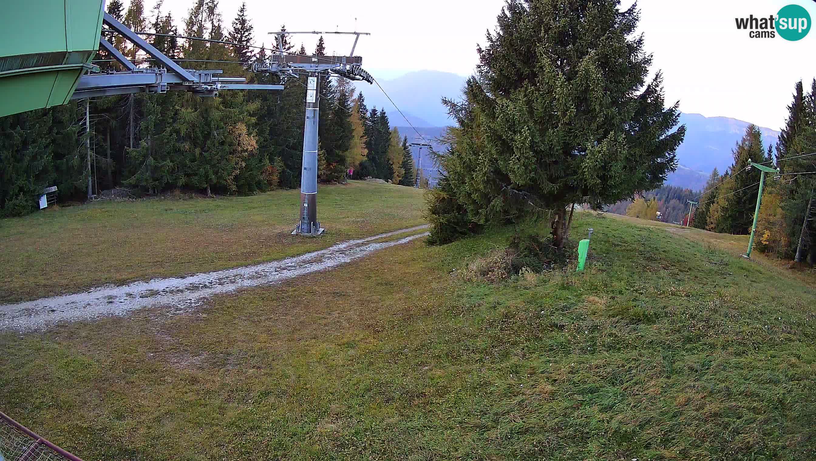 Centre de ski de Cerkno webcam Lom – Slovénie