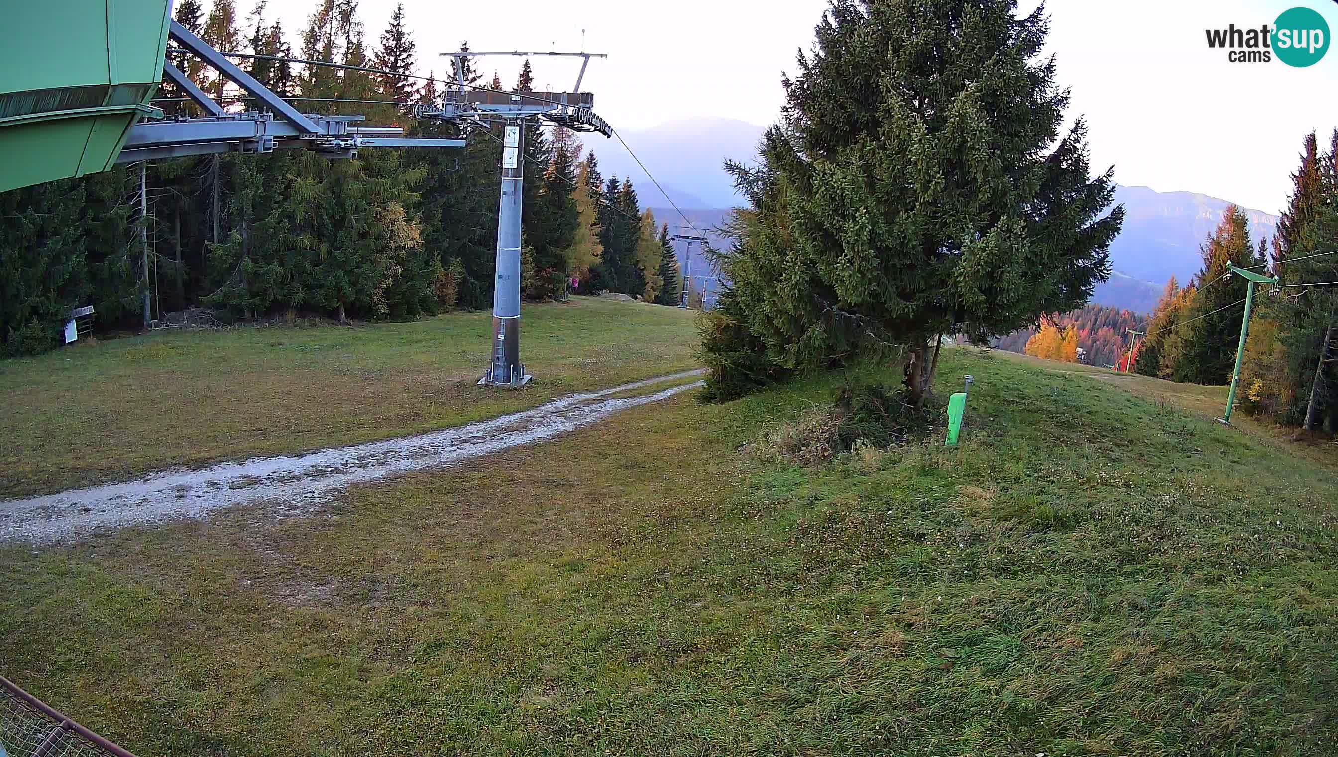 Cámara en vivo Estación de esquí de Cerkno Lom – Eslovenia