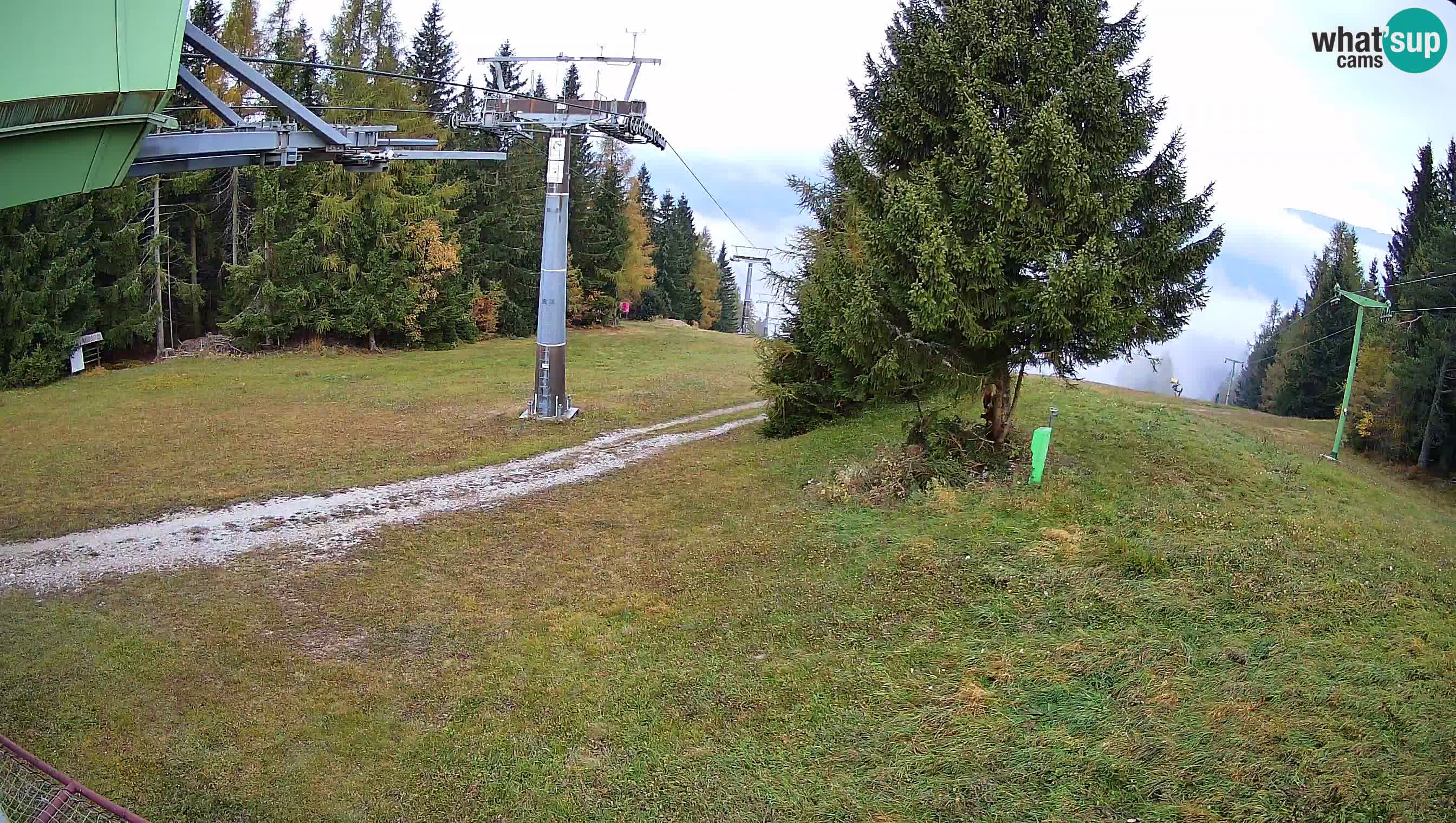 Centre de ski de Cerkno webcam Lom – Slovénie