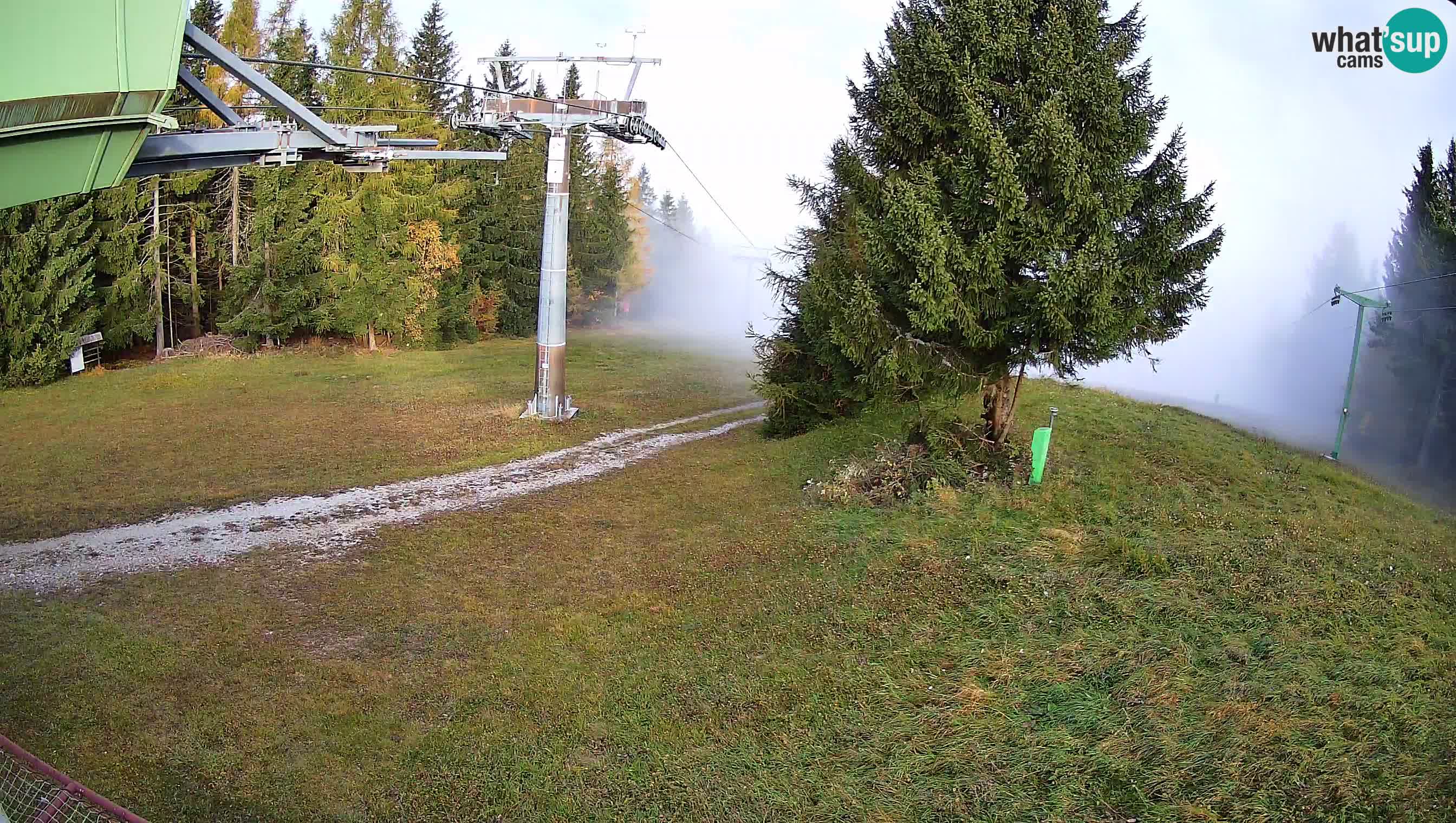 Ski Cerkno webcam Lom – Slovenia
