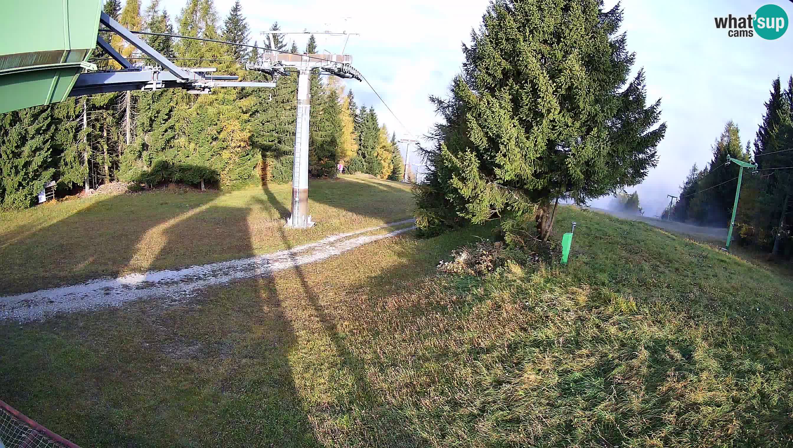 Cerkno Ski webcam Lom – Slovenia