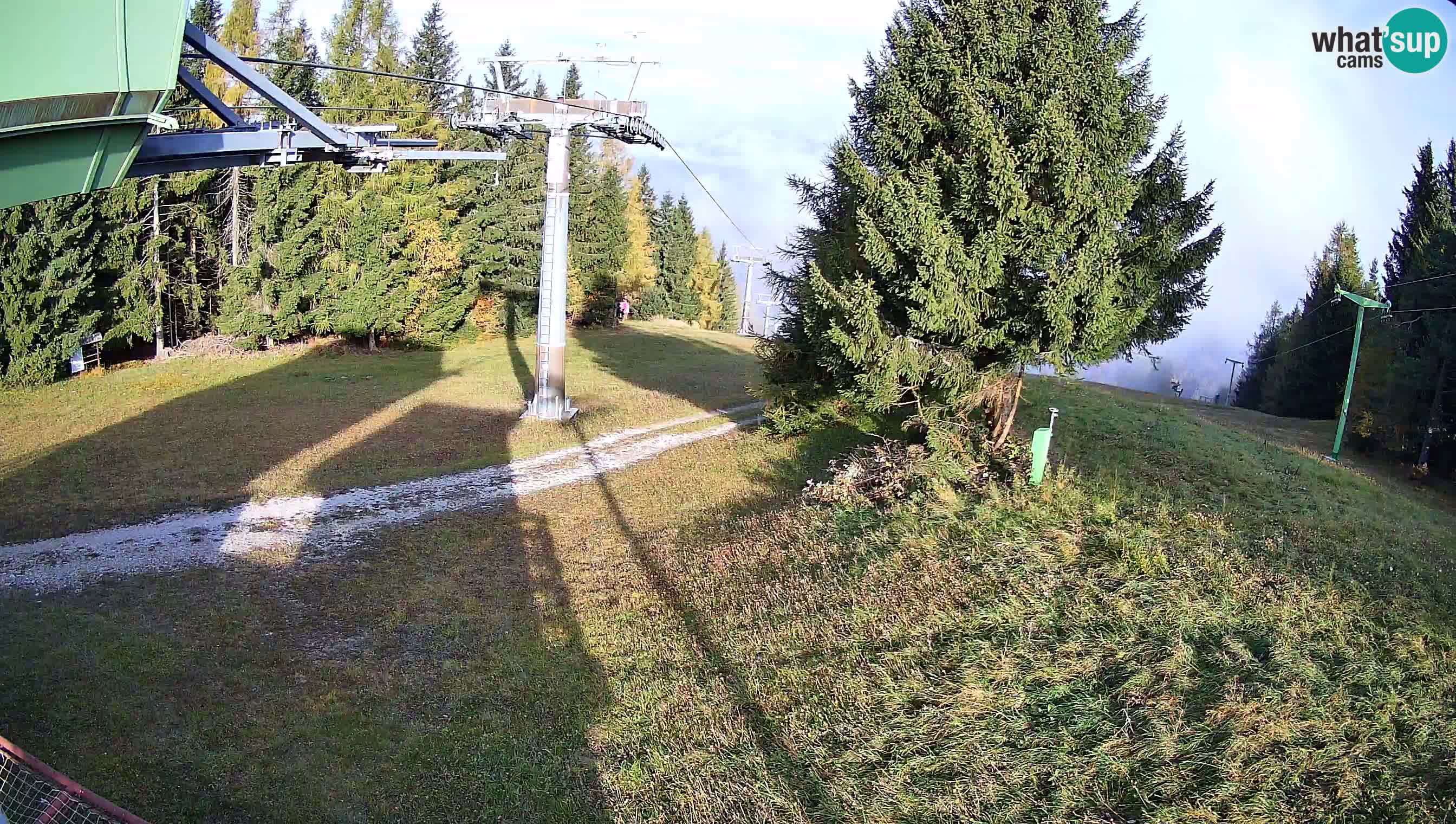 Skizentrum webcam Cerkno Lom – Slowenien