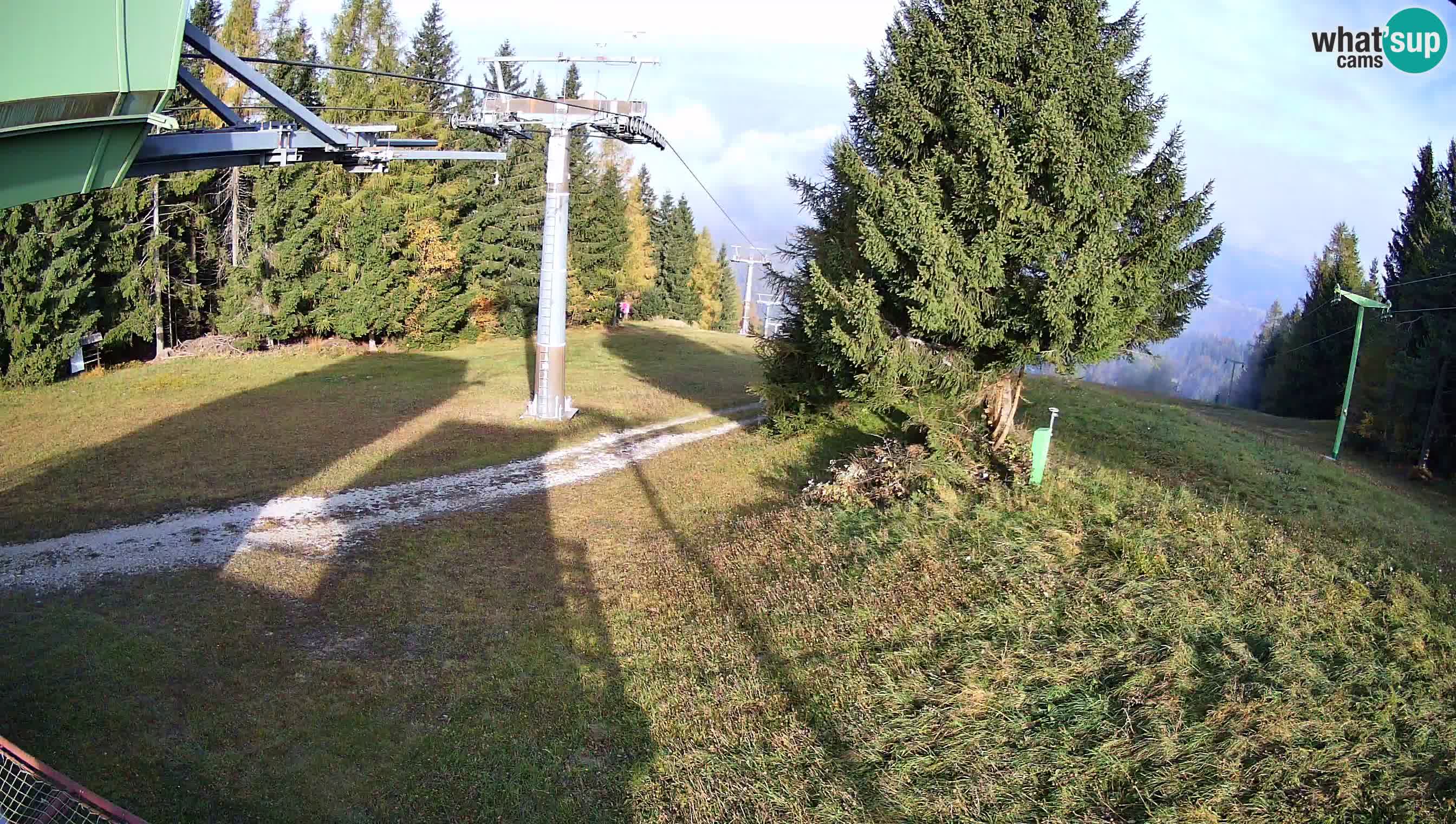Skizentrum webcam Cerkno Lom – Slowenien