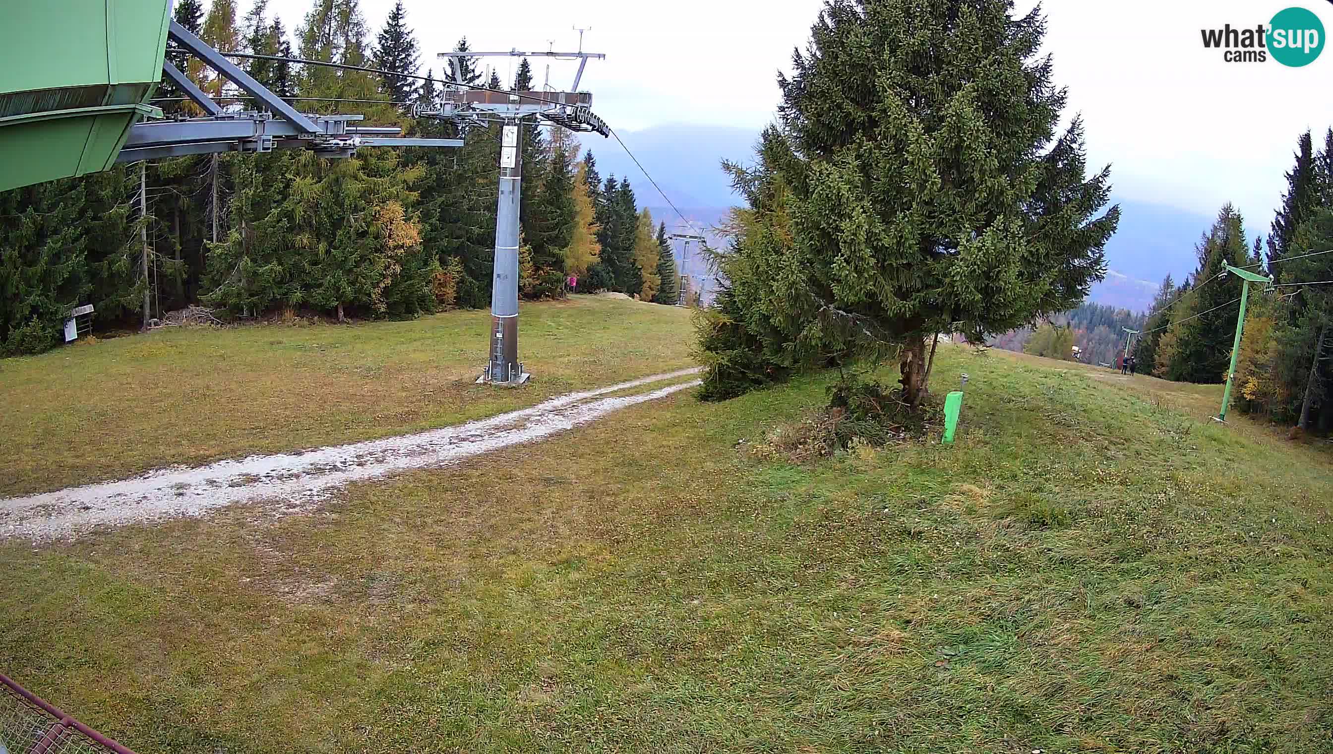 Ski Cerkno webcam Lom – Slovenia