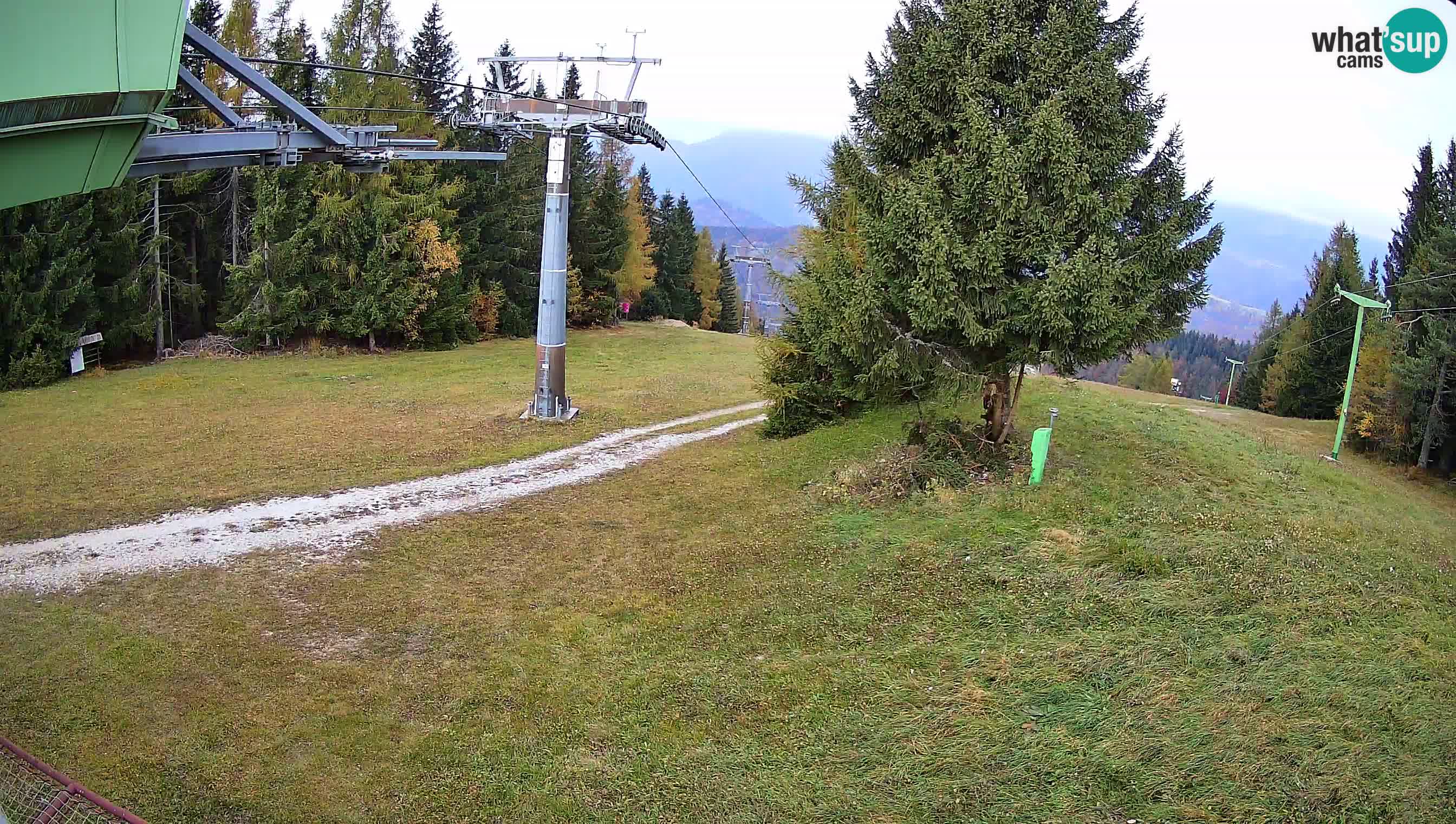 Ski Cerkno webcam Lom – Slovenia