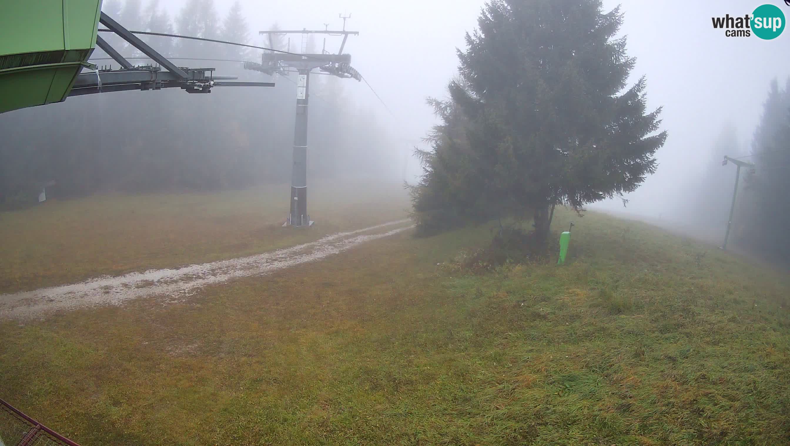 Cerkno Ski webcam Lom – Slovenia