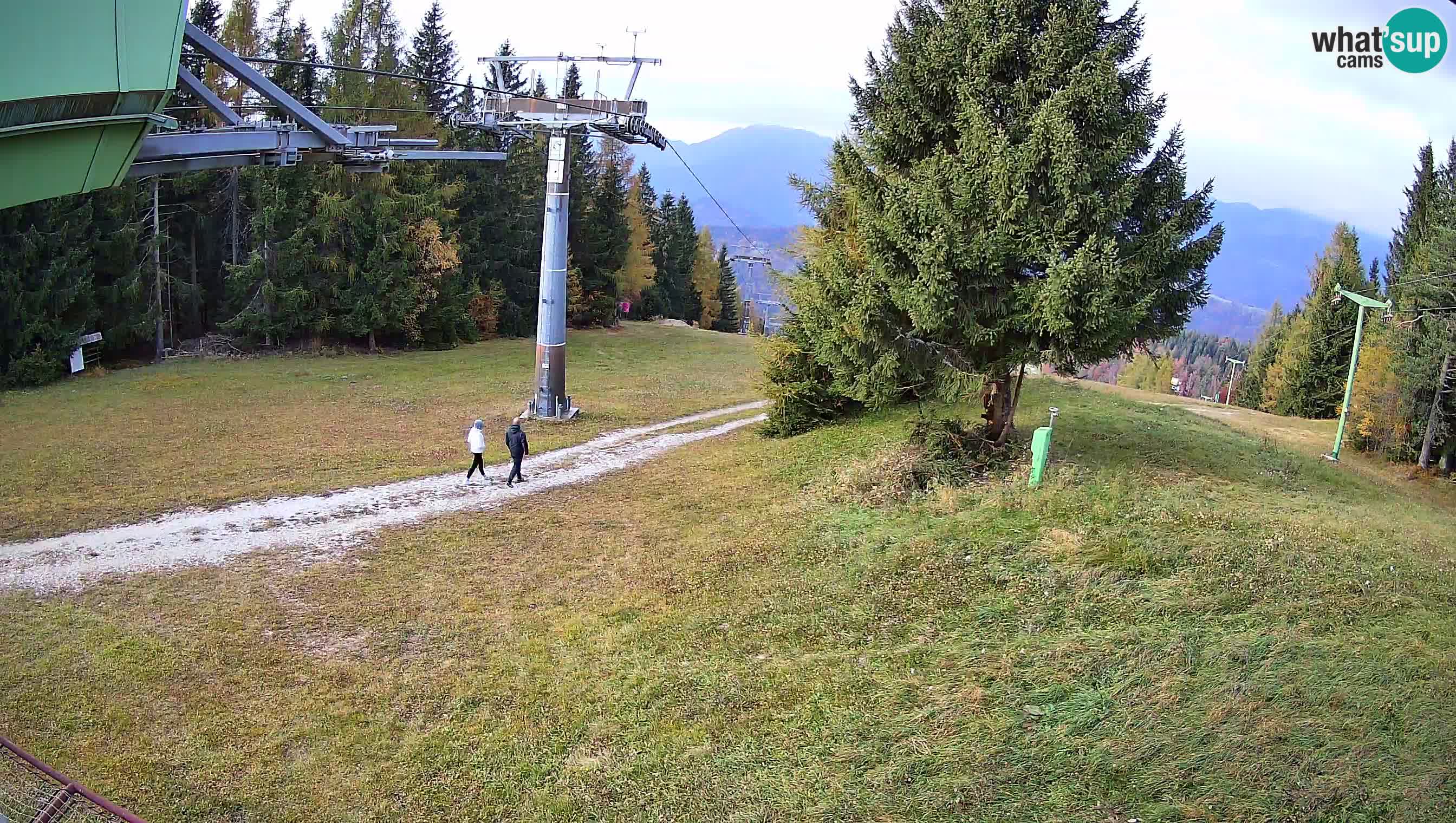 Ski Cerkno webcam Lom – Slovenia