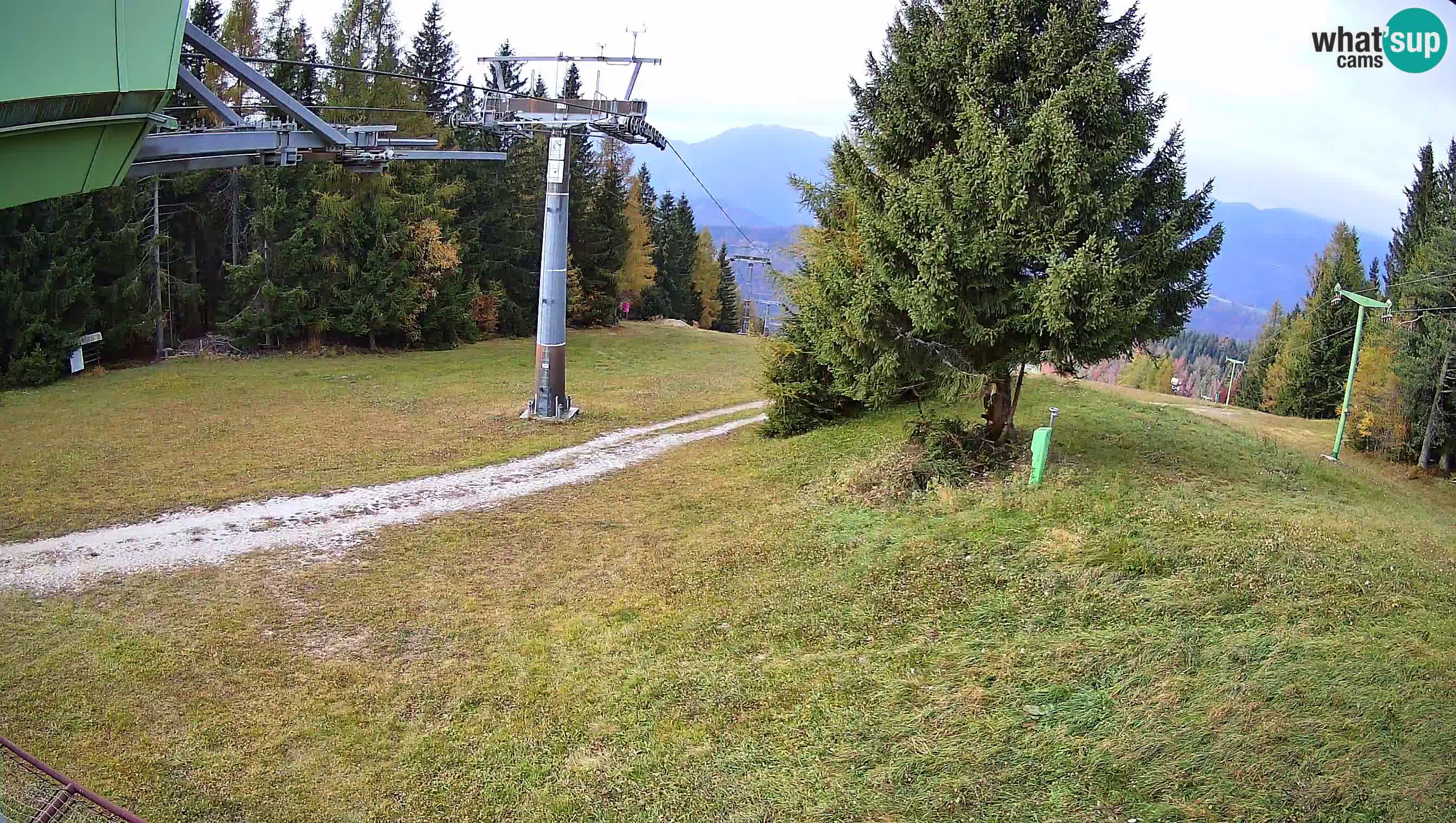 Cerkno Ski webcam Lom – Slovenia