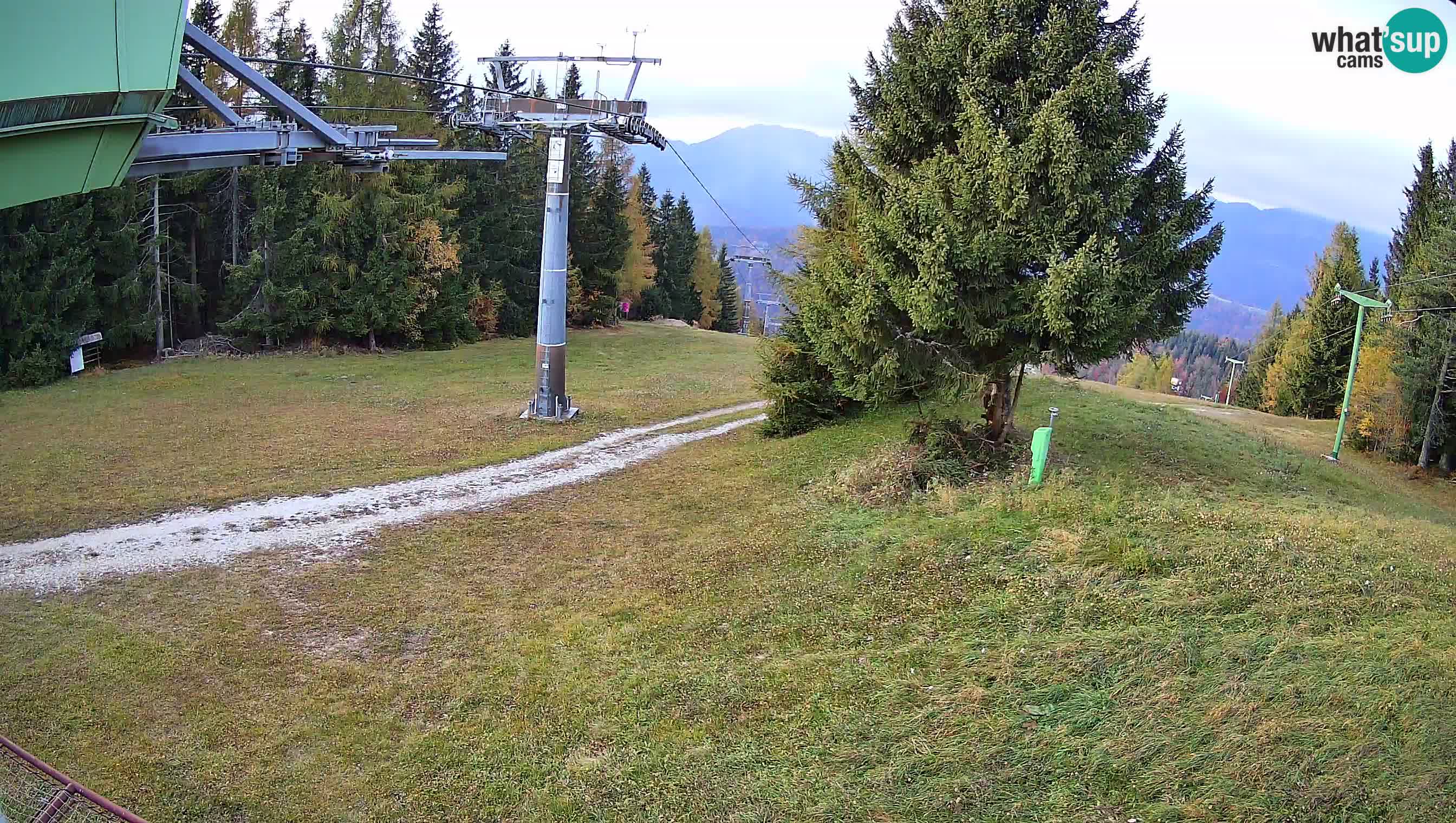 Skijalište Cerkno web kamera Lom – Slovenija