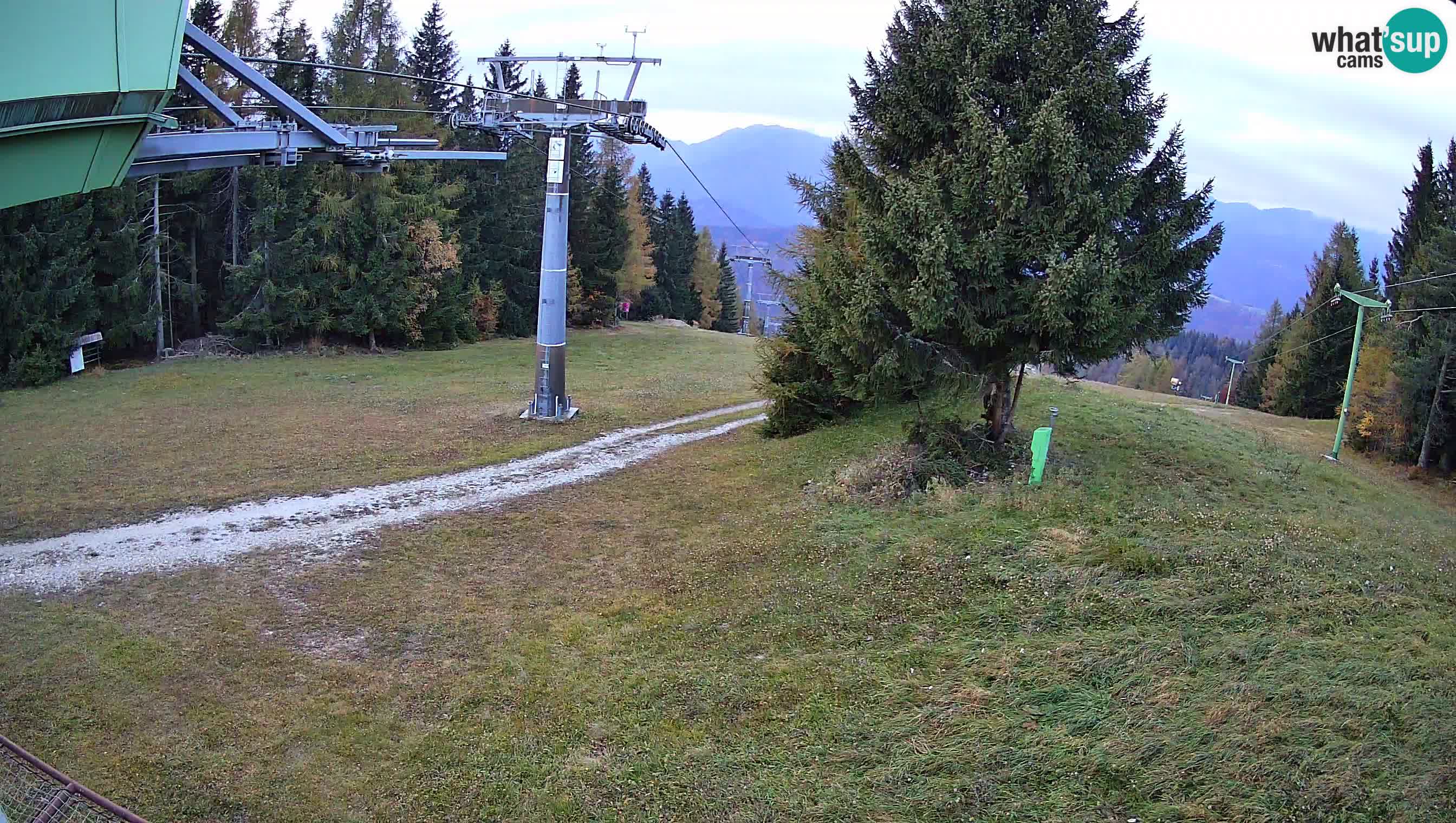 Ski Cerkno webcam Lom – Slovenia