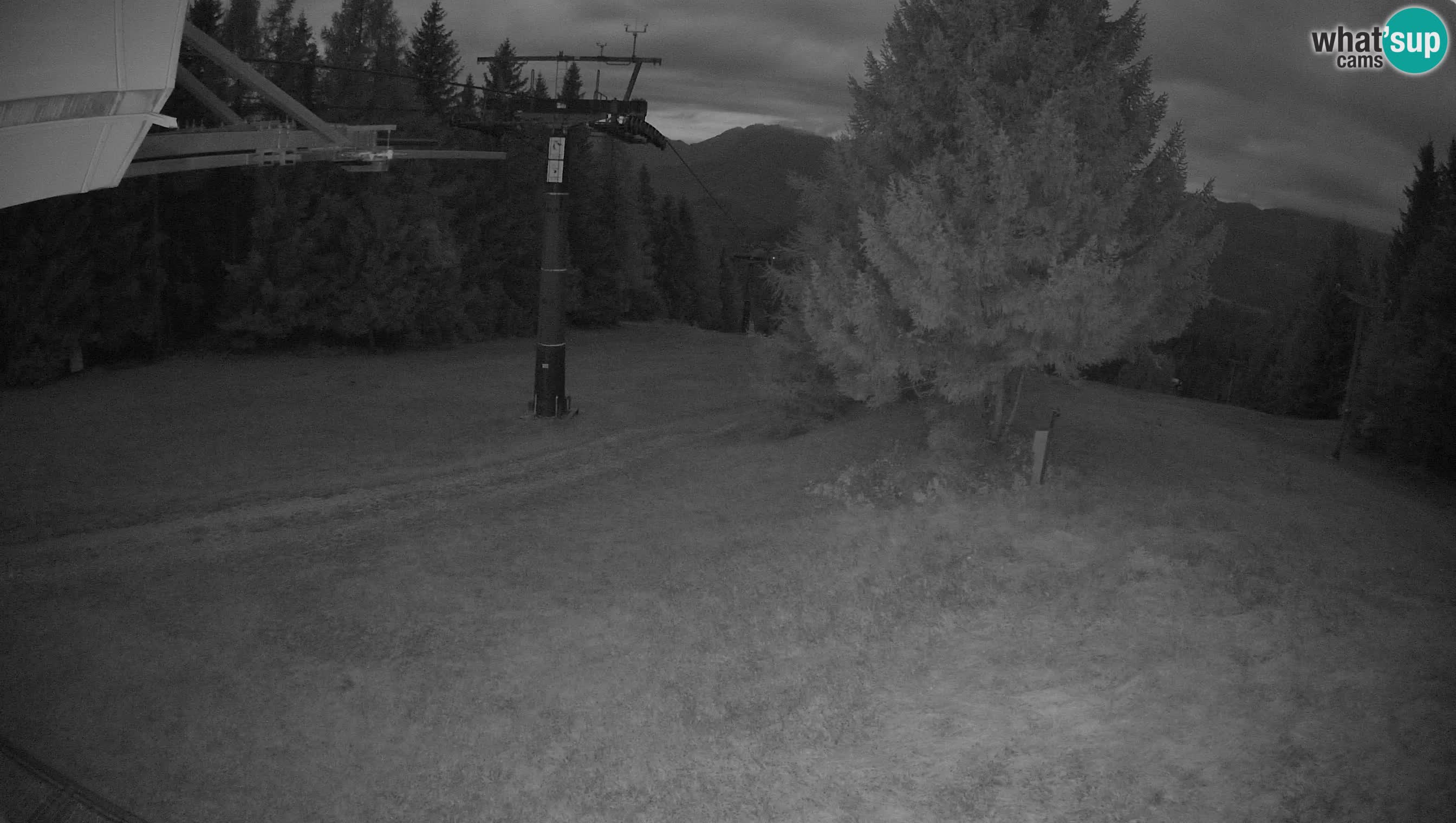 Skizentrum webcam Cerkno Lom – Slowenien