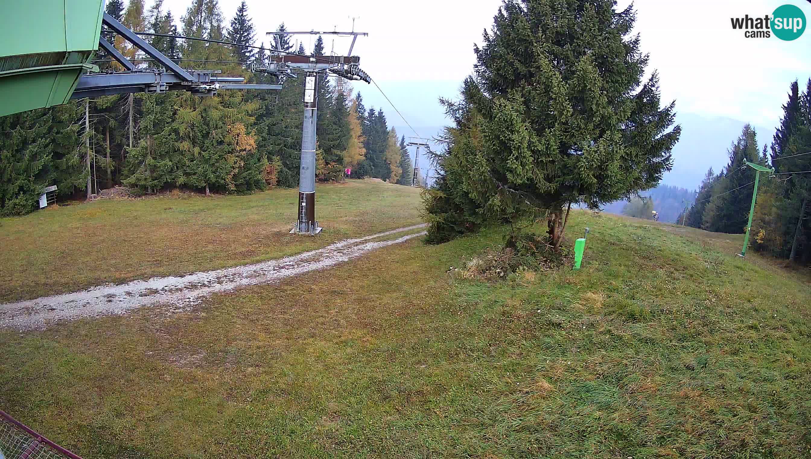 Skizentrum webcam Cerkno Lom – Slowenien