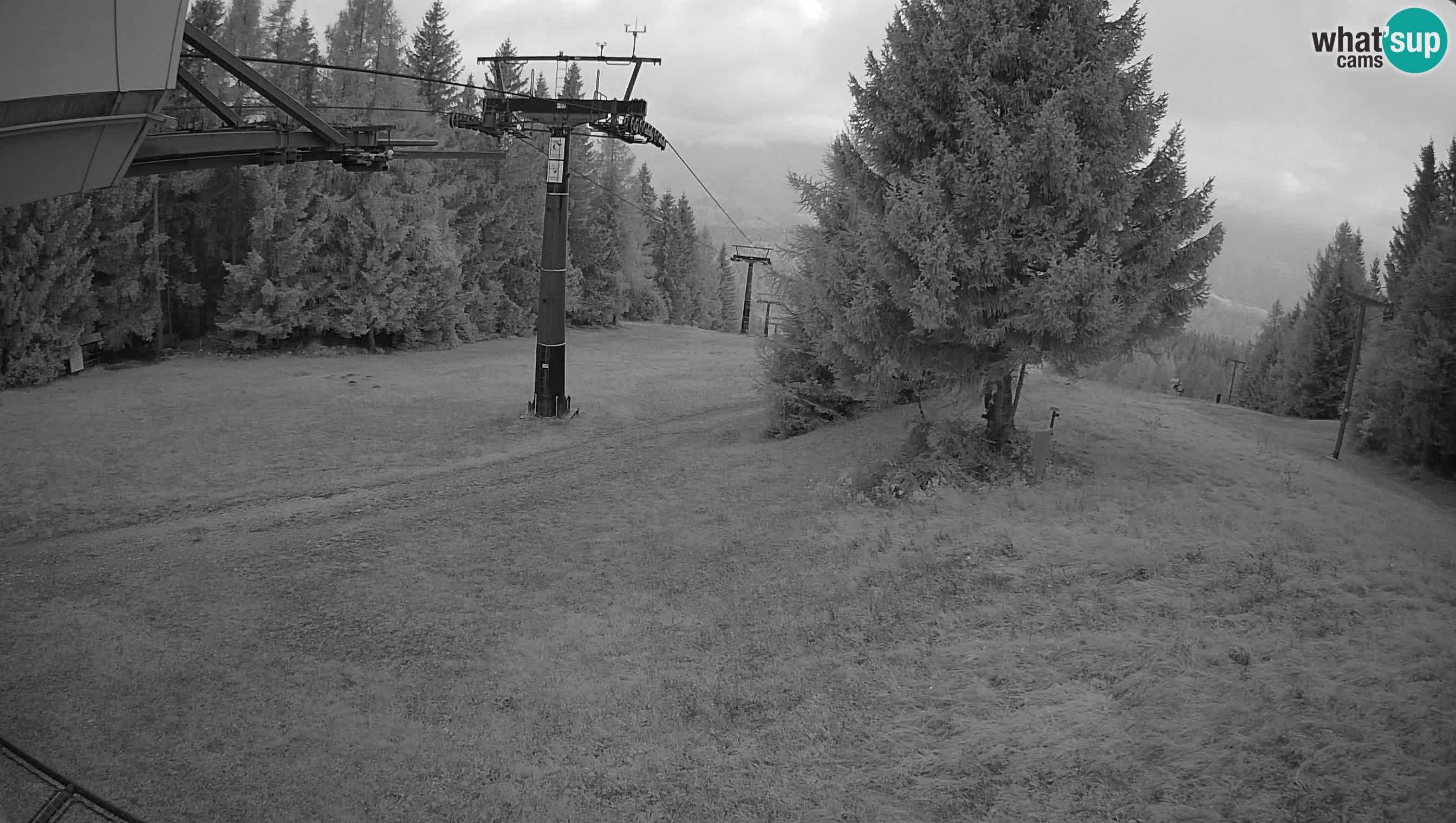 Skizentrum webcam Cerkno Lom – Slowenien