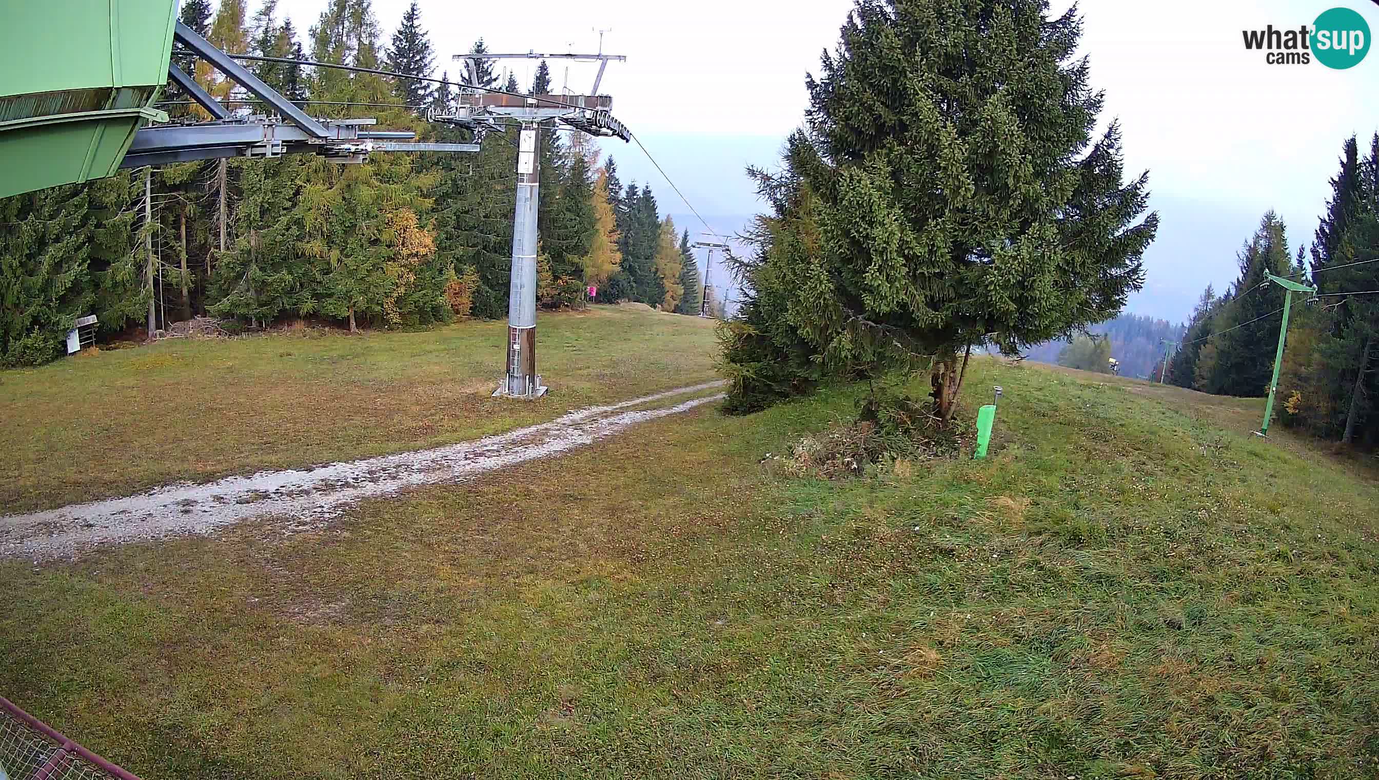 Skizentrum webcam Cerkno Lom – Slowenien