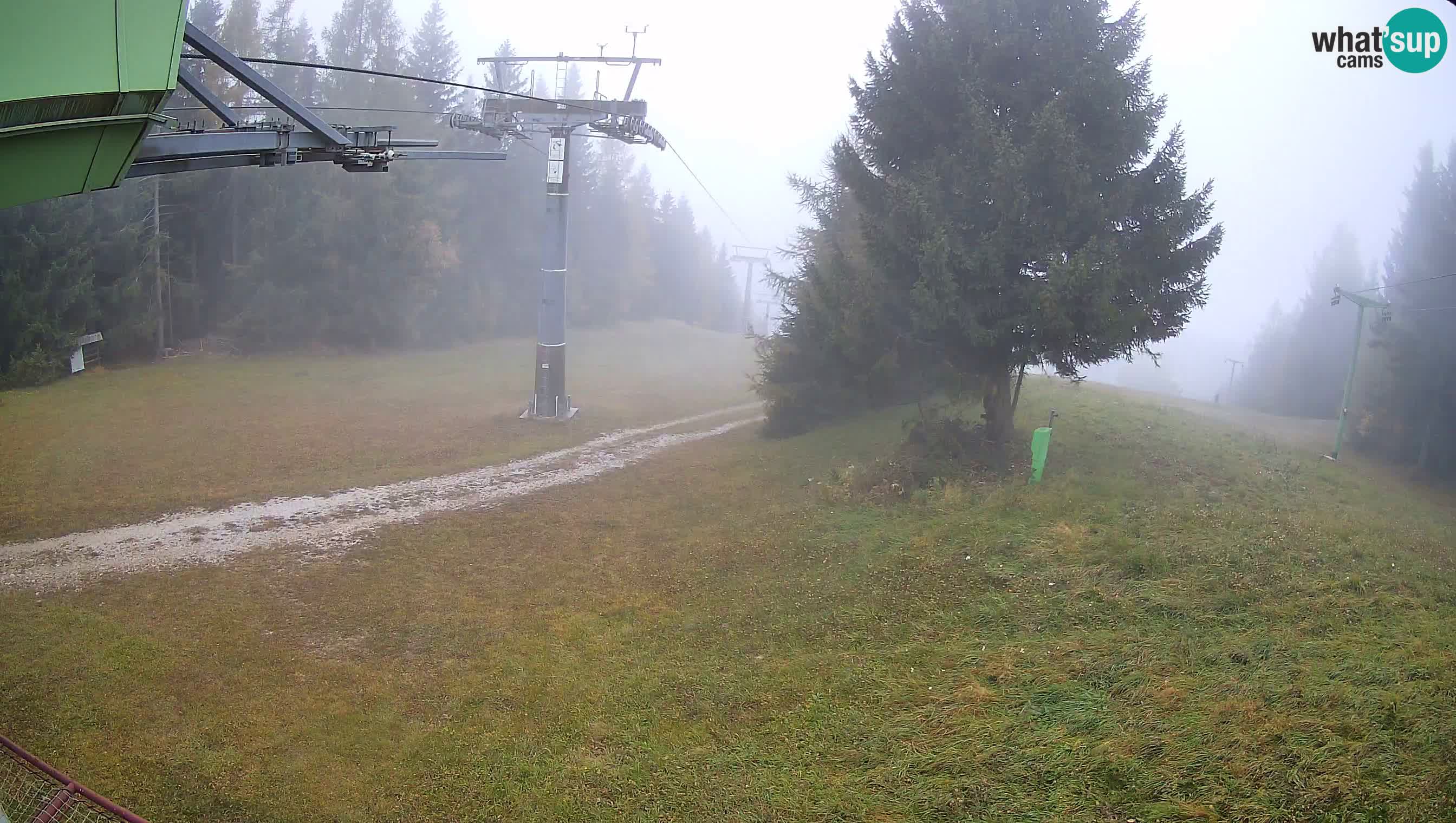 Skizentrum webcam Cerkno Lom – Slowenien