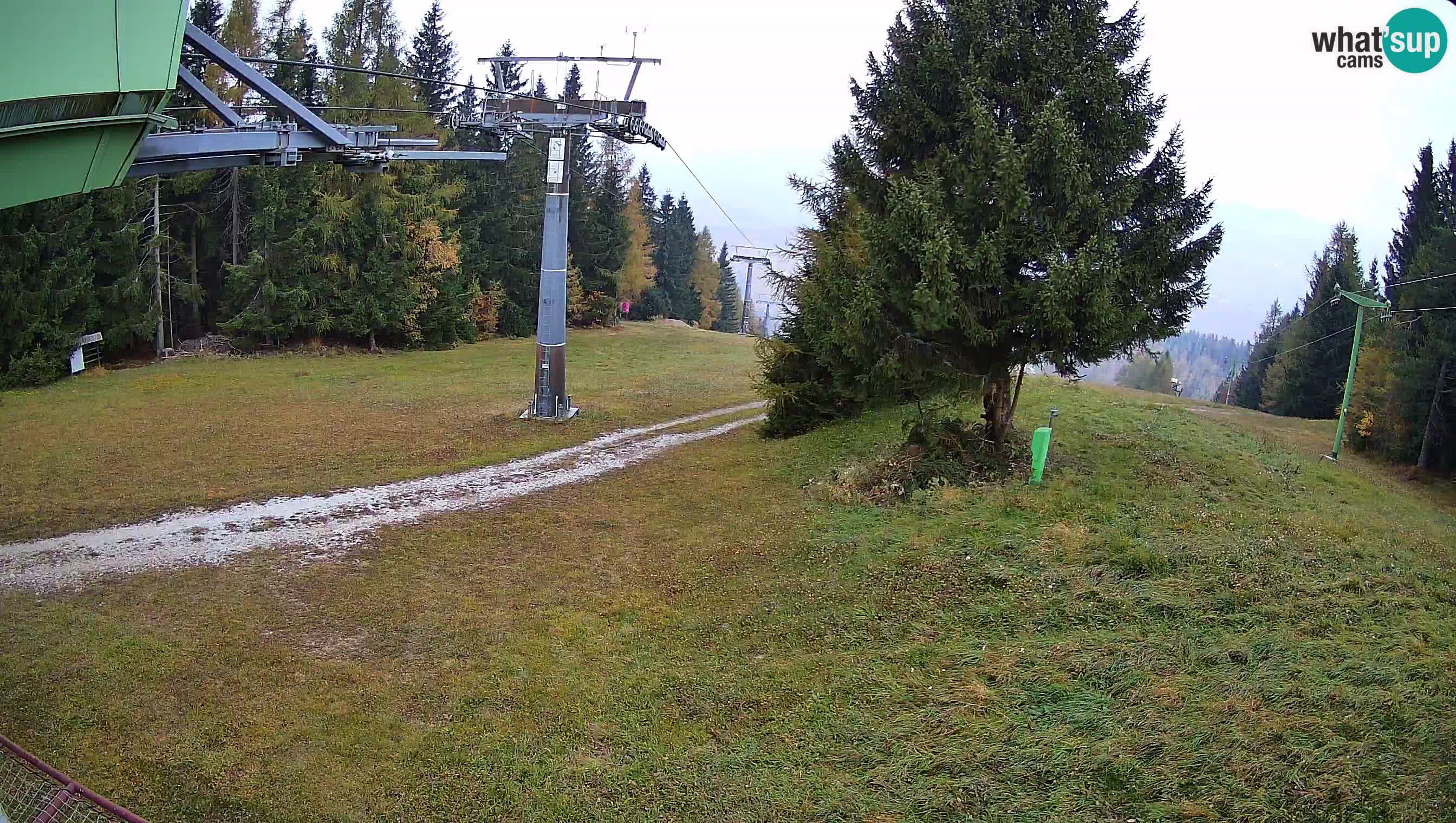 Centre de ski de Cerkno webcam Lom – Slovénie