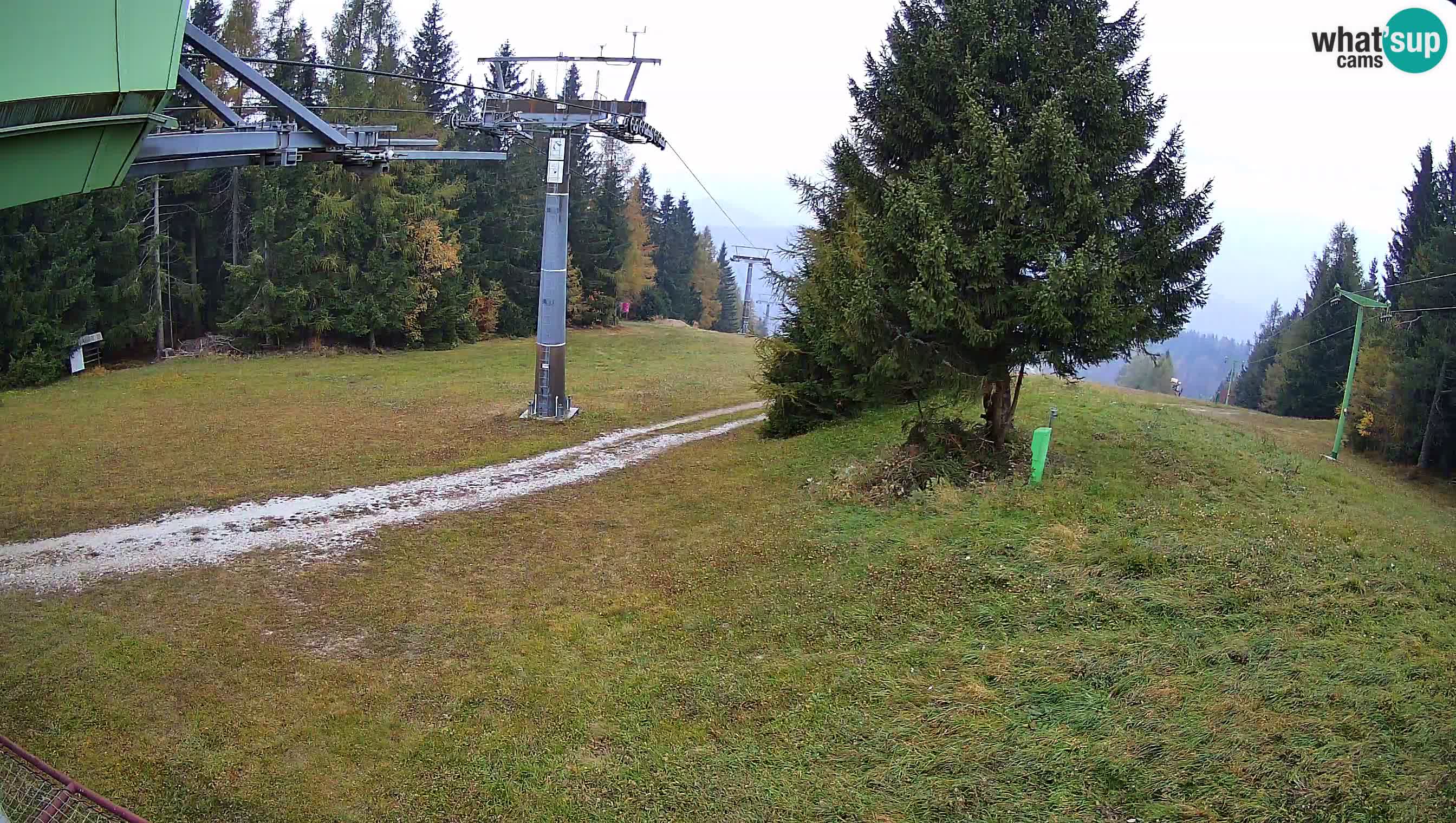 Skizentrum webcam Cerkno Lom – Slowenien