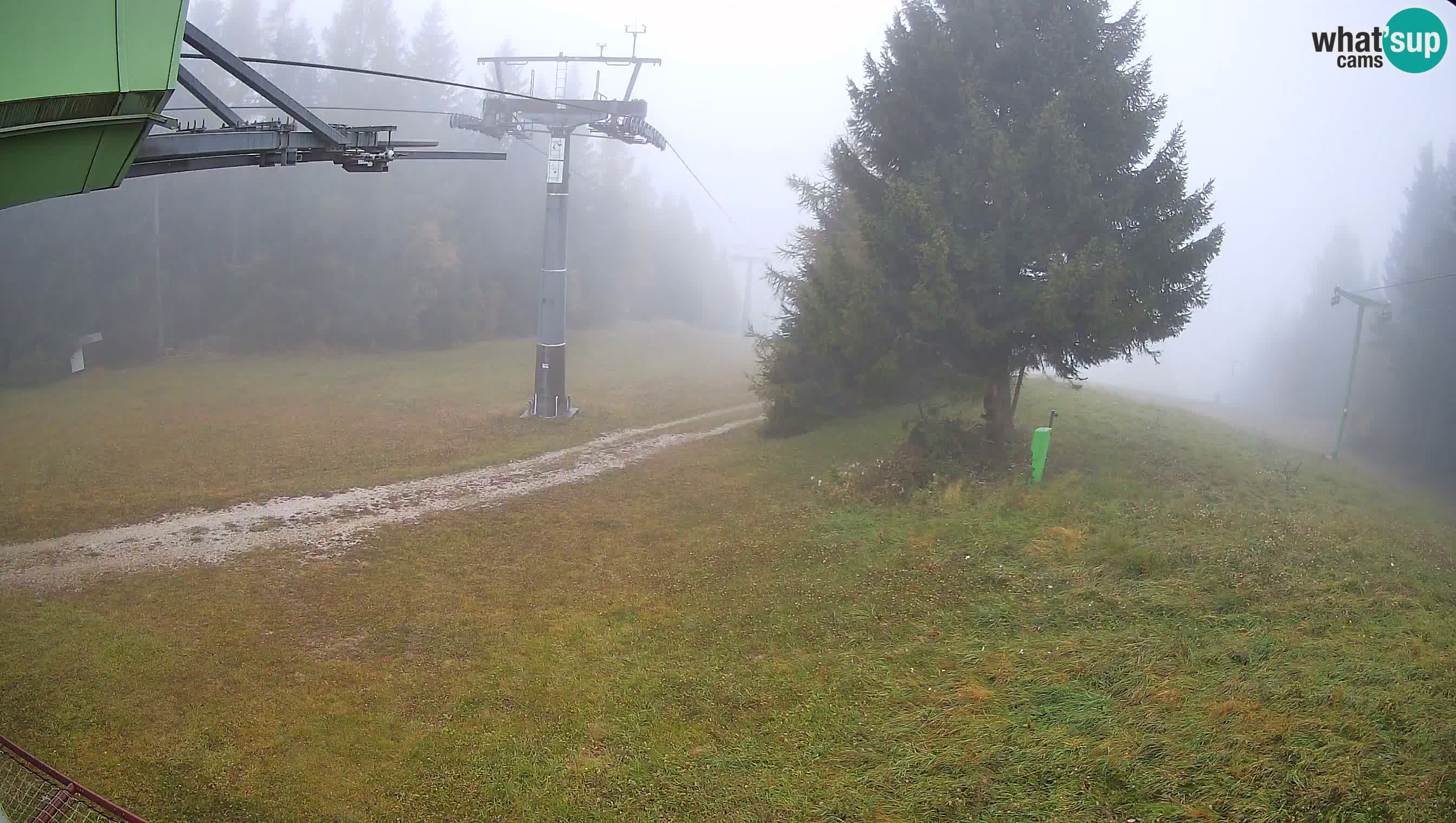 Cámara en vivo Estación de esquí de Cerkno Lom – Eslovenia