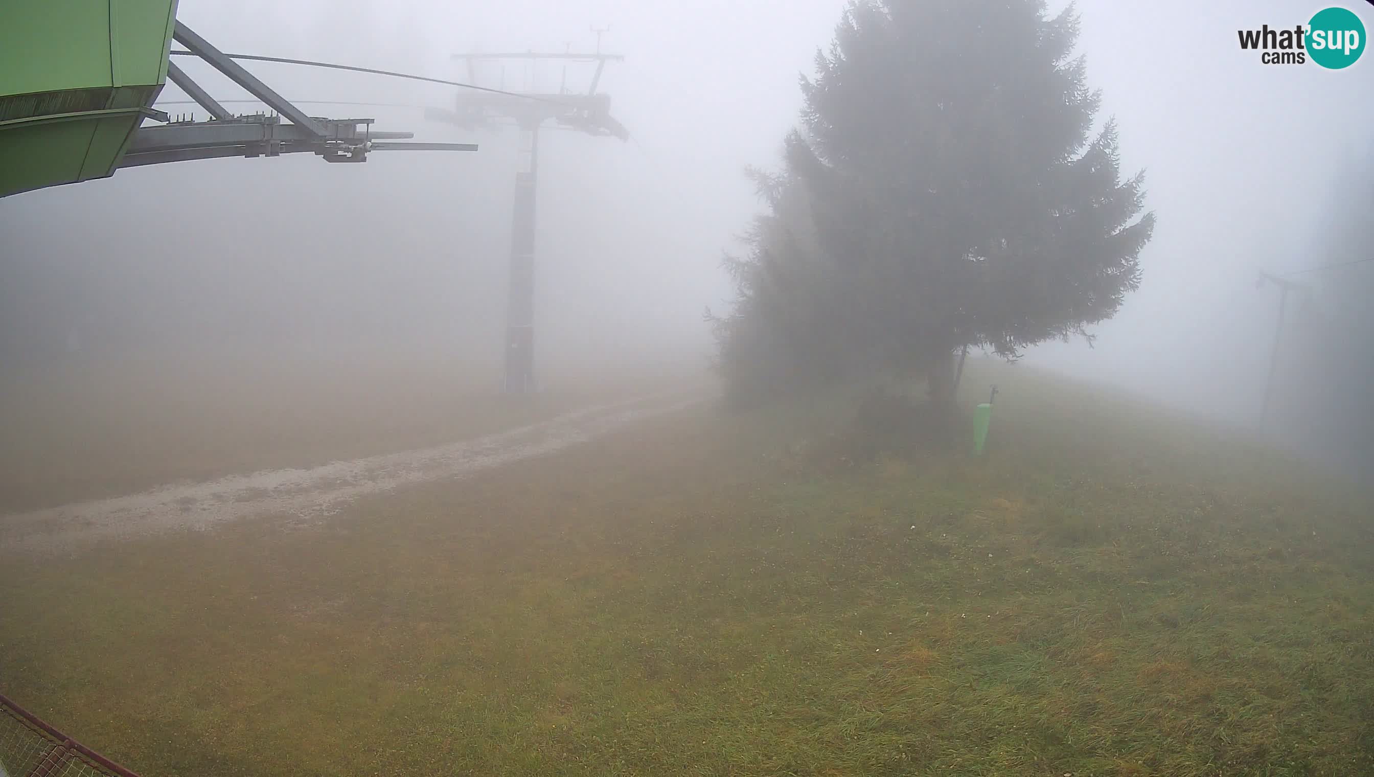 Skijalište Cerkno web kamera Lom – Slovenija