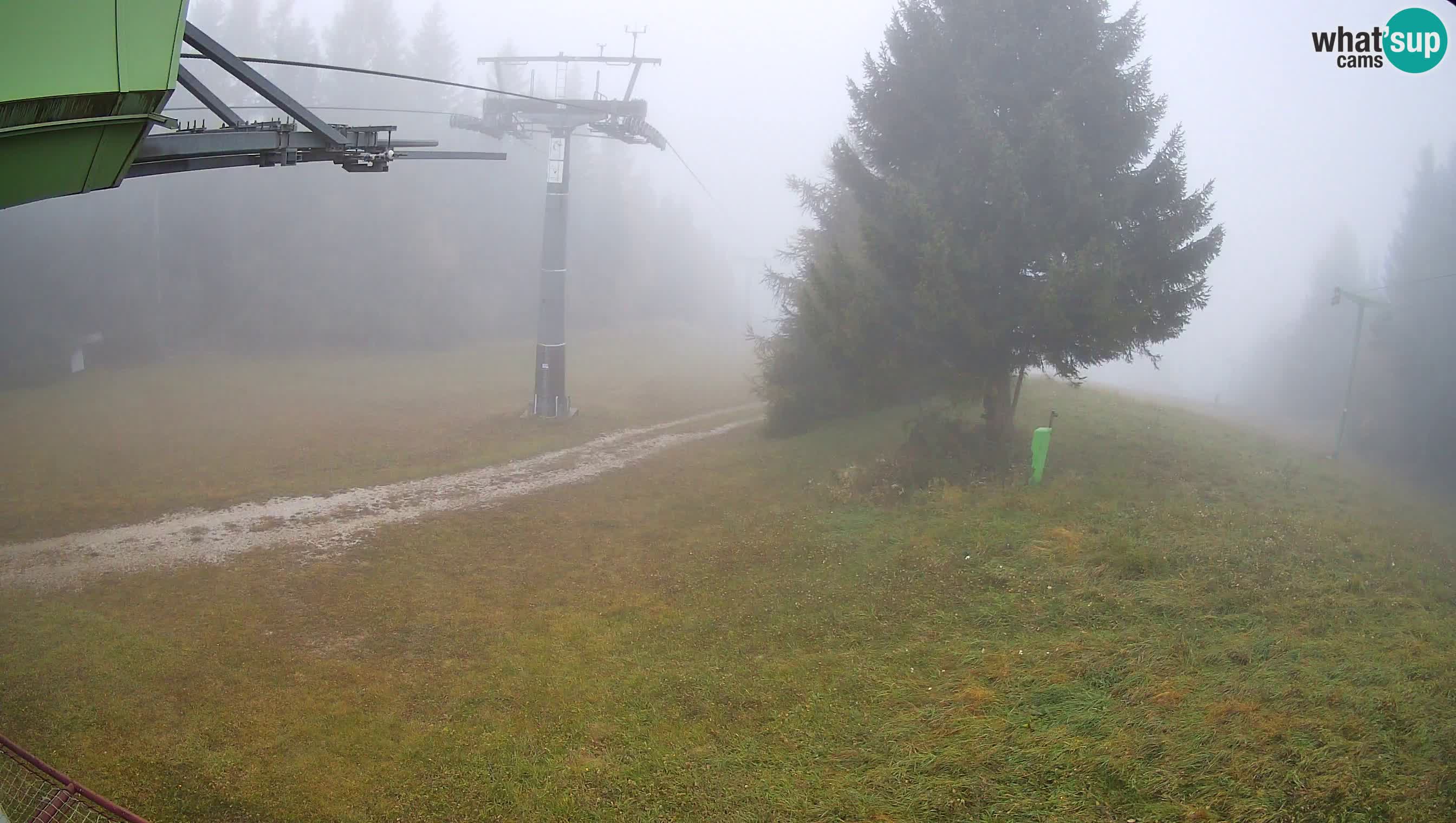 Cerkno Ski webcam Lom – Slovenia