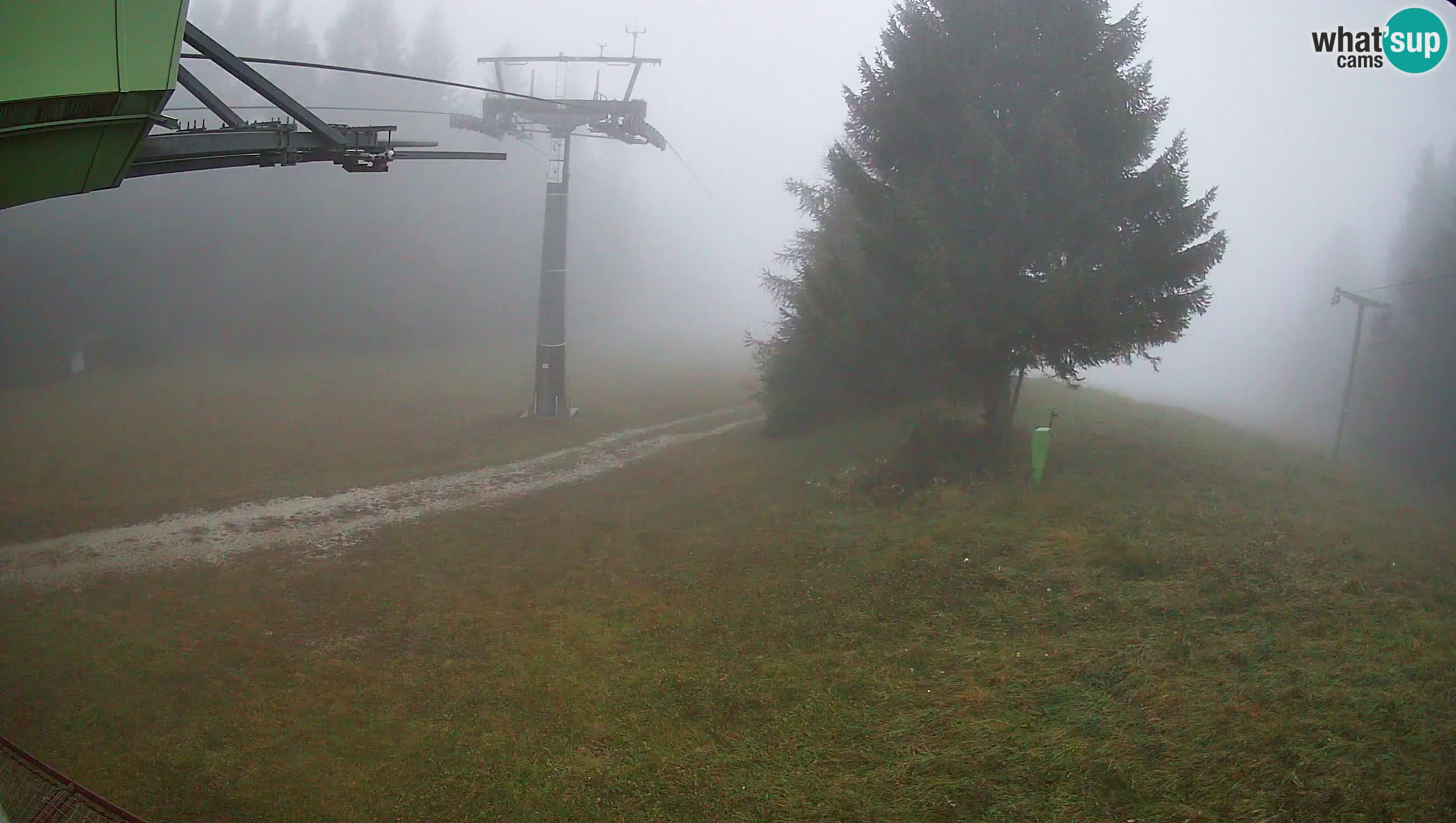 Skijalište Cerkno web kamera Lom – Slovenija