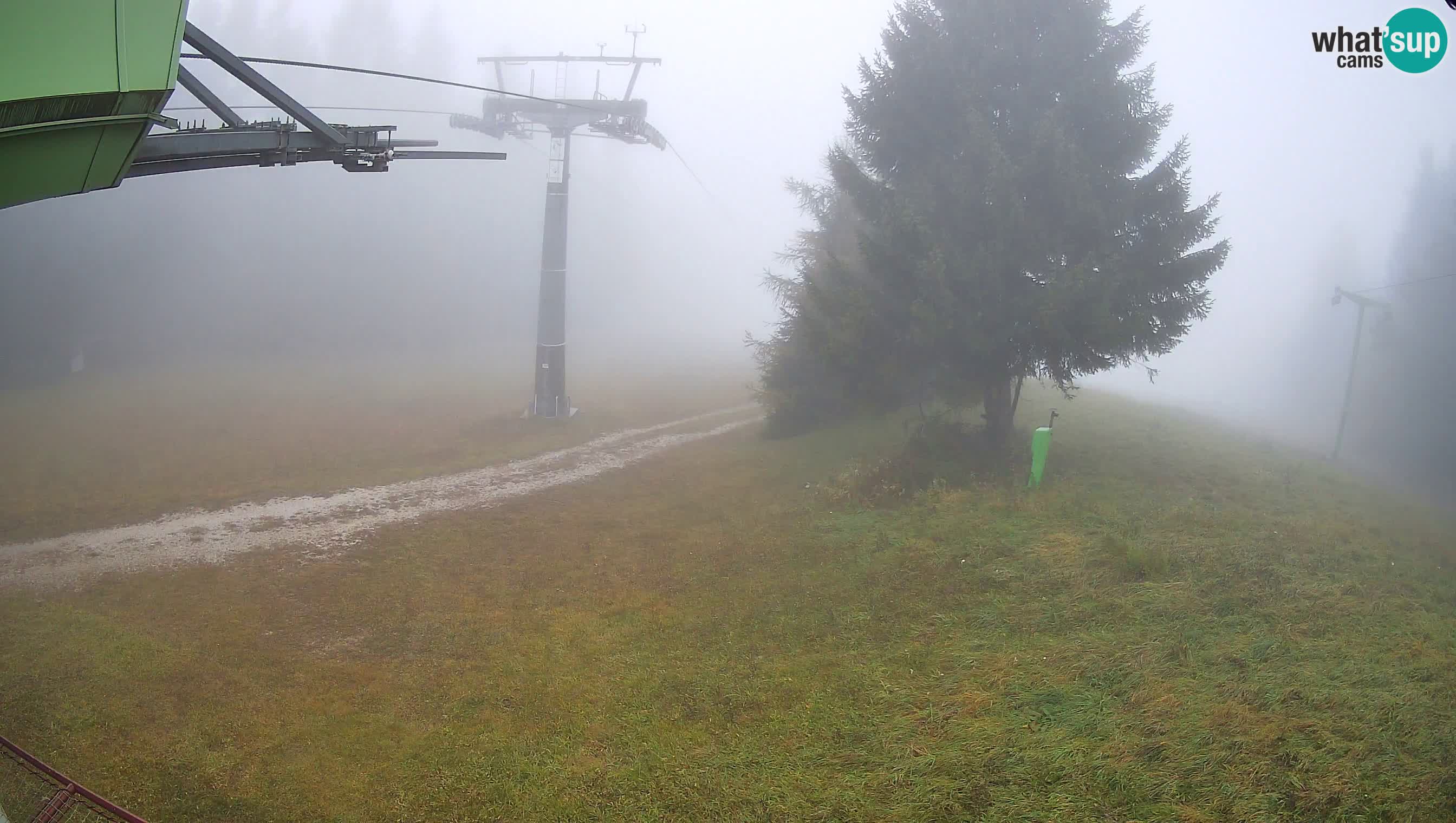 Cámara en vivo Estación de esquí de Cerkno Lom – Eslovenia