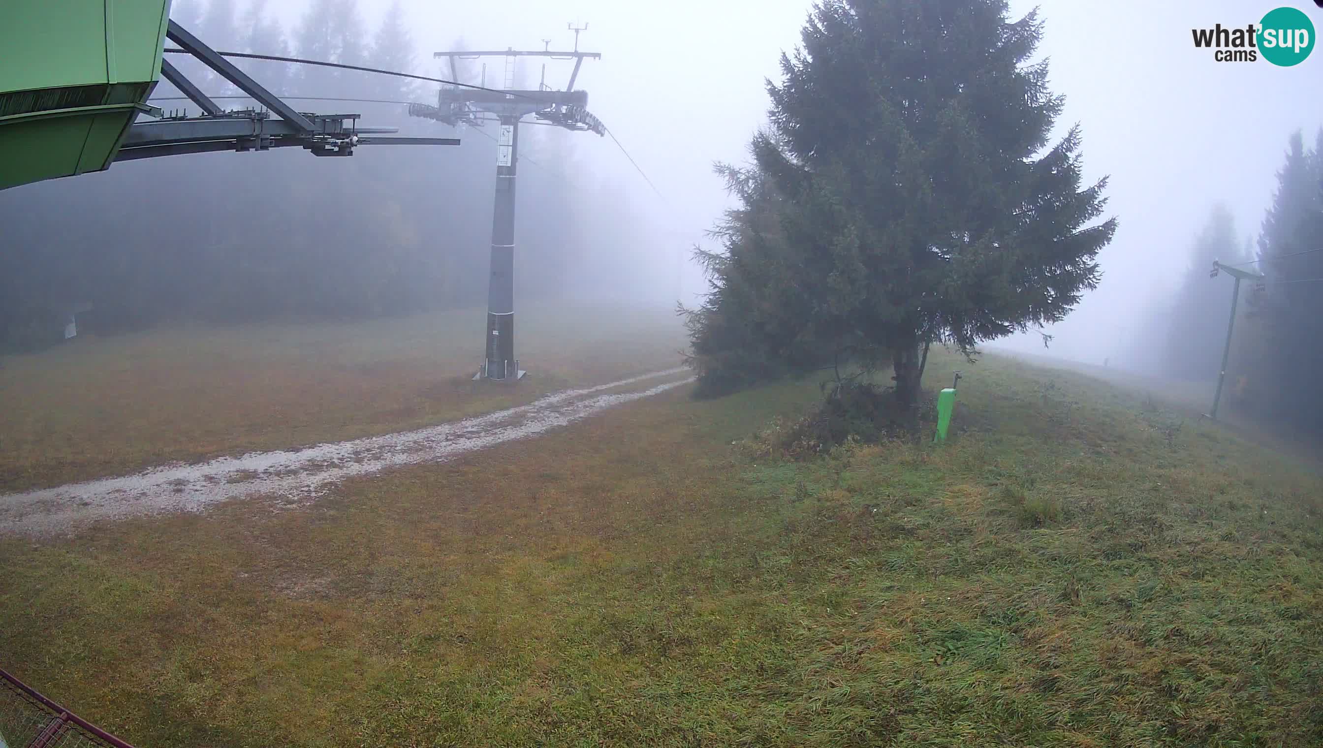 Ski Cerkno webcam Lom – Slovenia