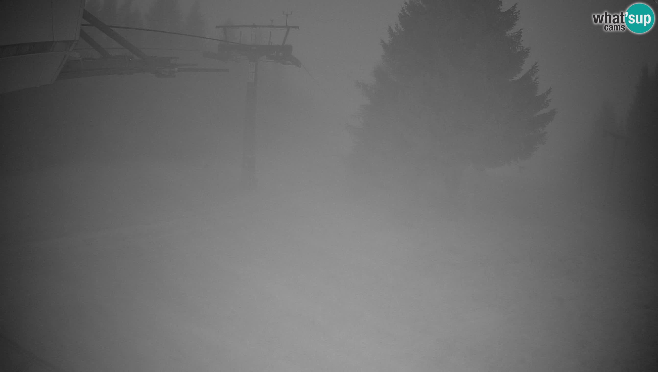 Skizentrum webcam Cerkno Lom – Slowenien