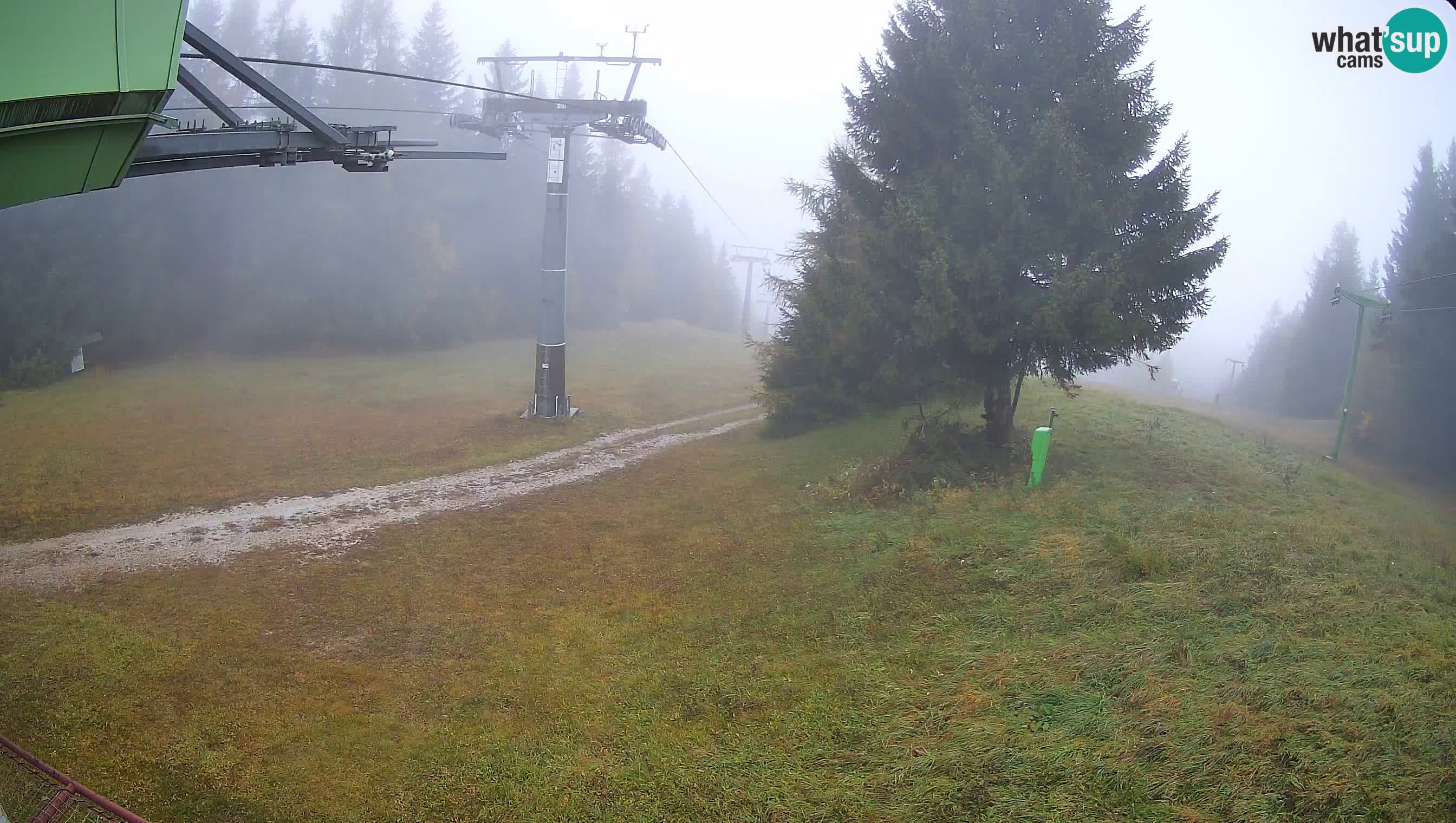 Skijalište Cerkno web kamera Lom – Slovenija