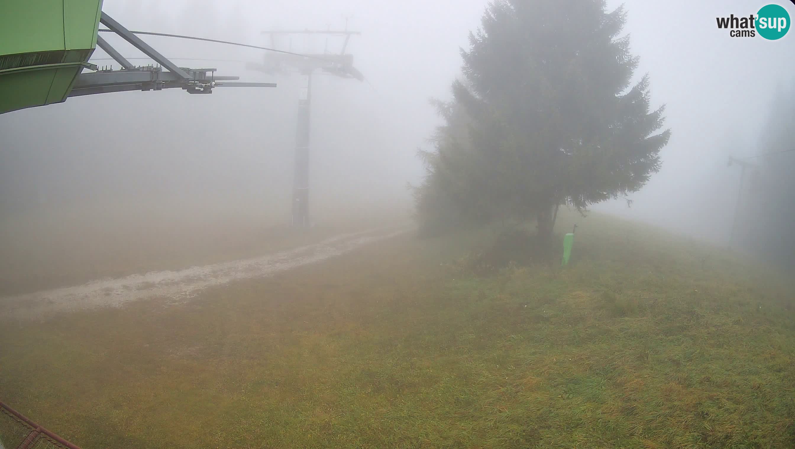 Cerkno Ski webcam Lom – Slovenia