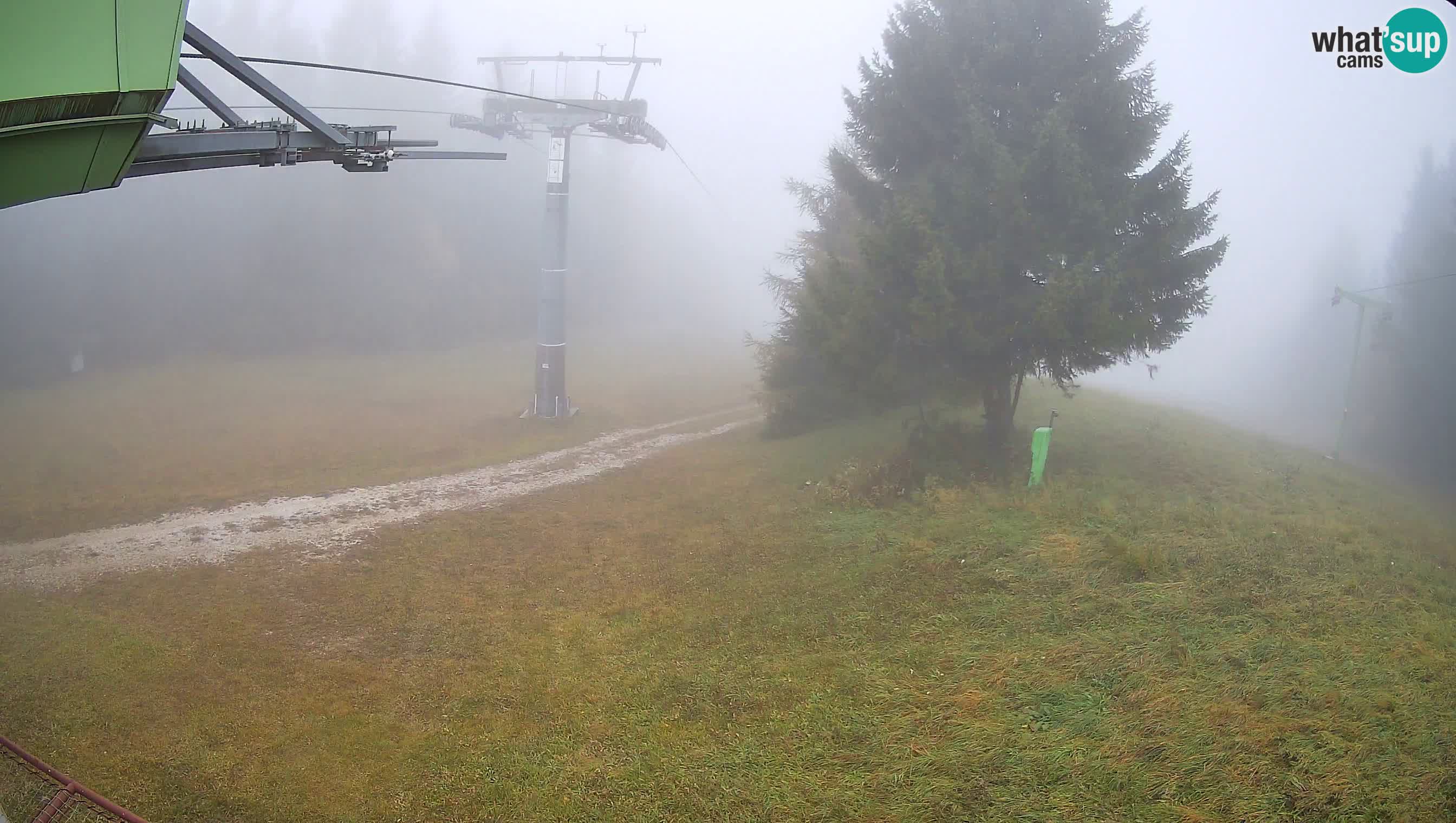 Cerkno Ski webcam Lom – Slovenia