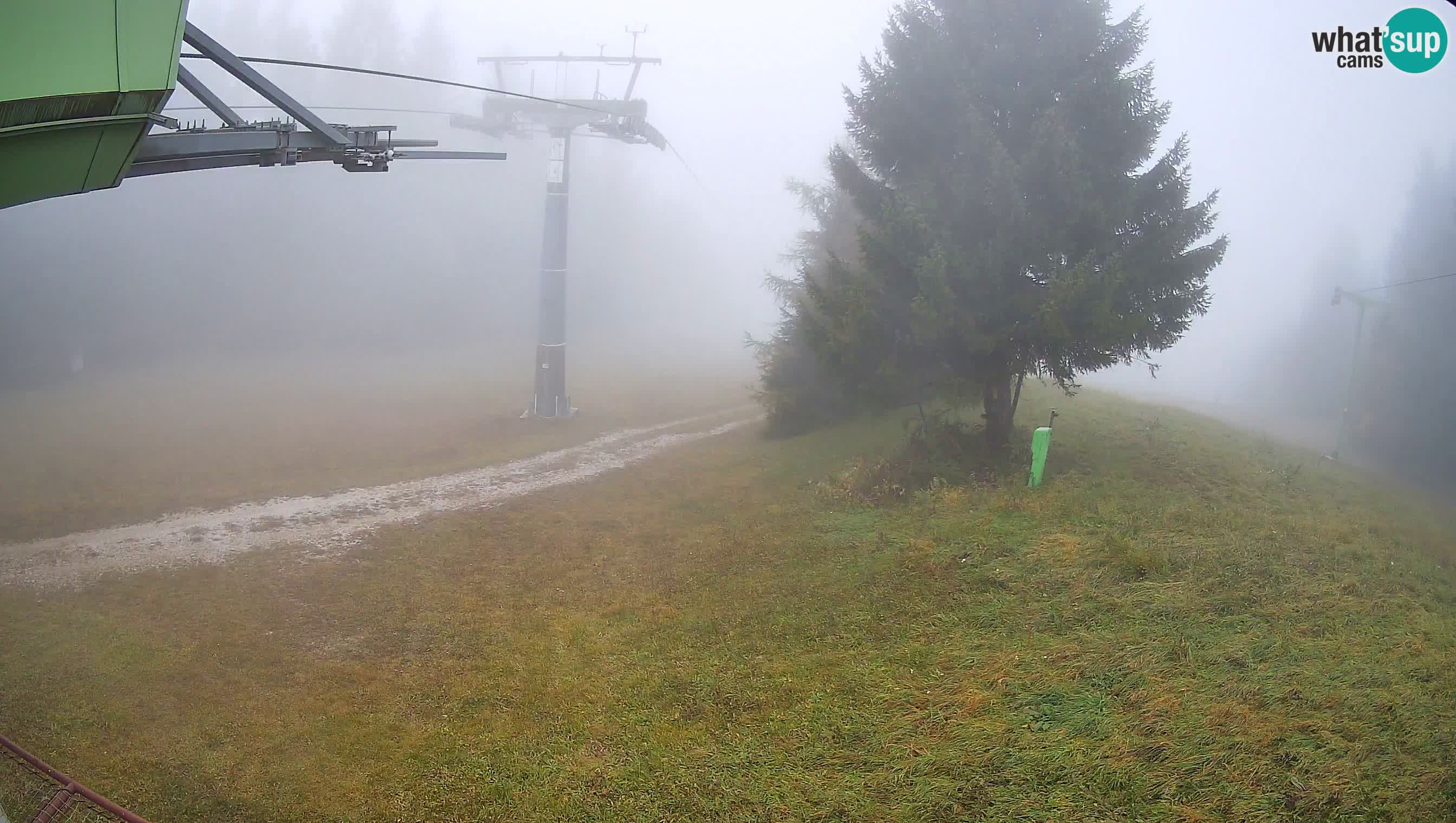 Cámara en vivo Estación de esquí de Cerkno Lom – Eslovenia