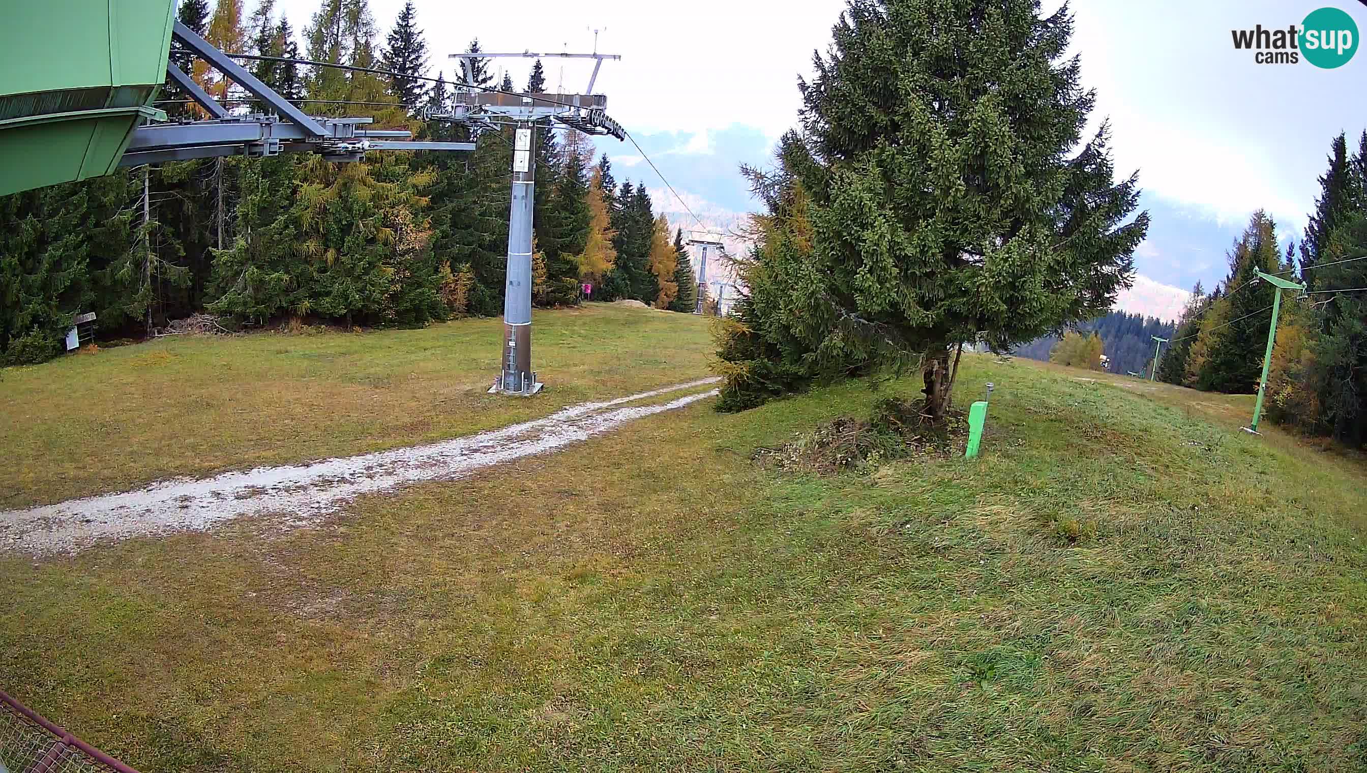 Cámara en vivo Estación de esquí de Cerkno Lom – Eslovenia