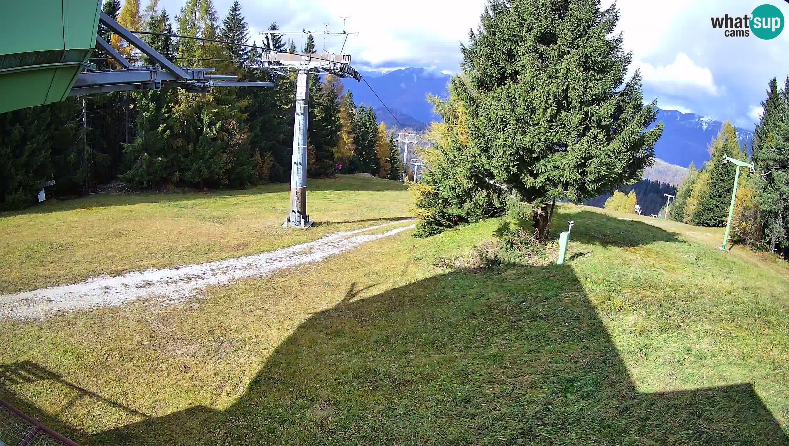 Centre de ski de Cerkno webcam Lom – Slovénie
