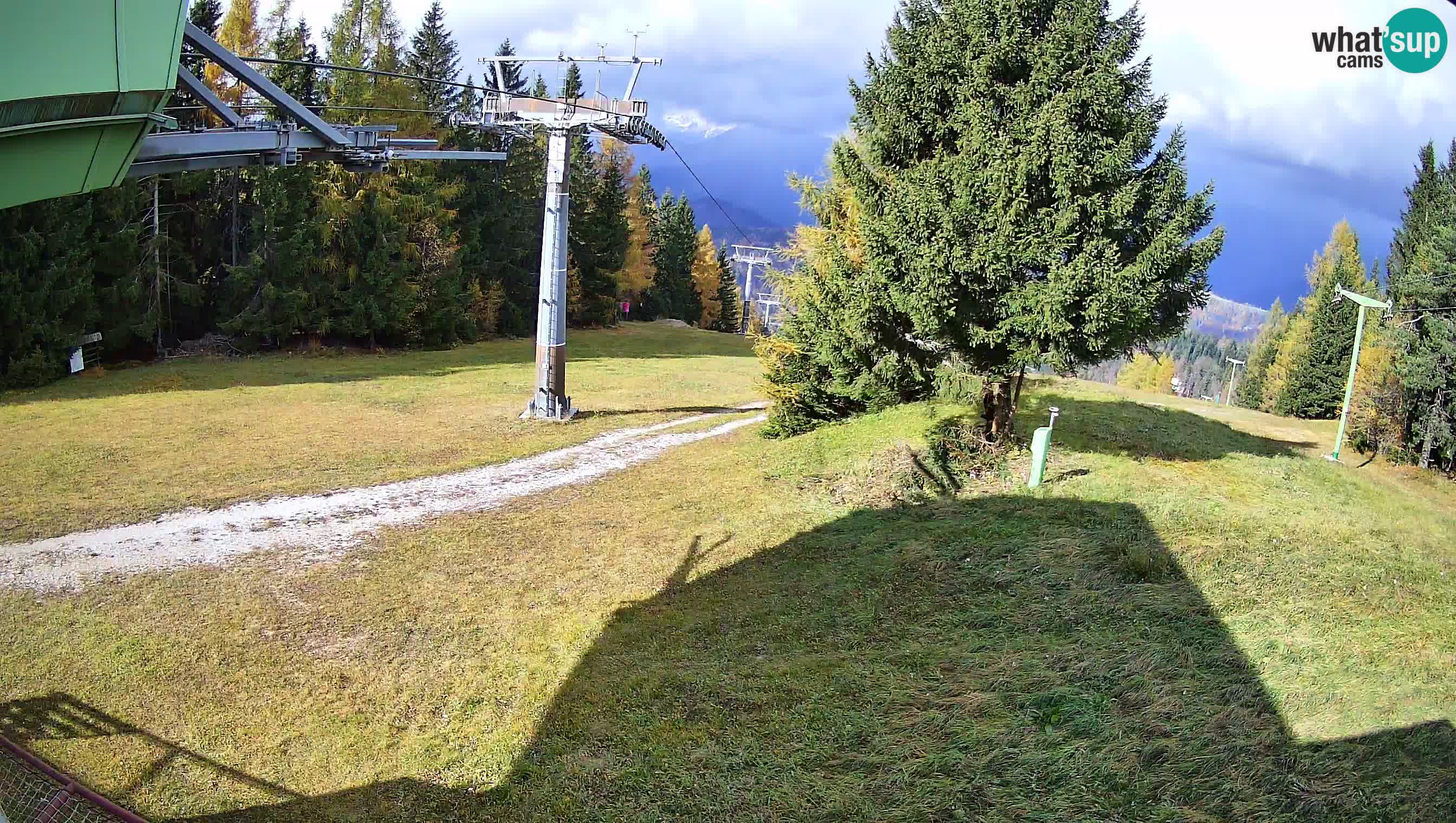 Skijalište Cerkno web kamera Lom – Slovenija